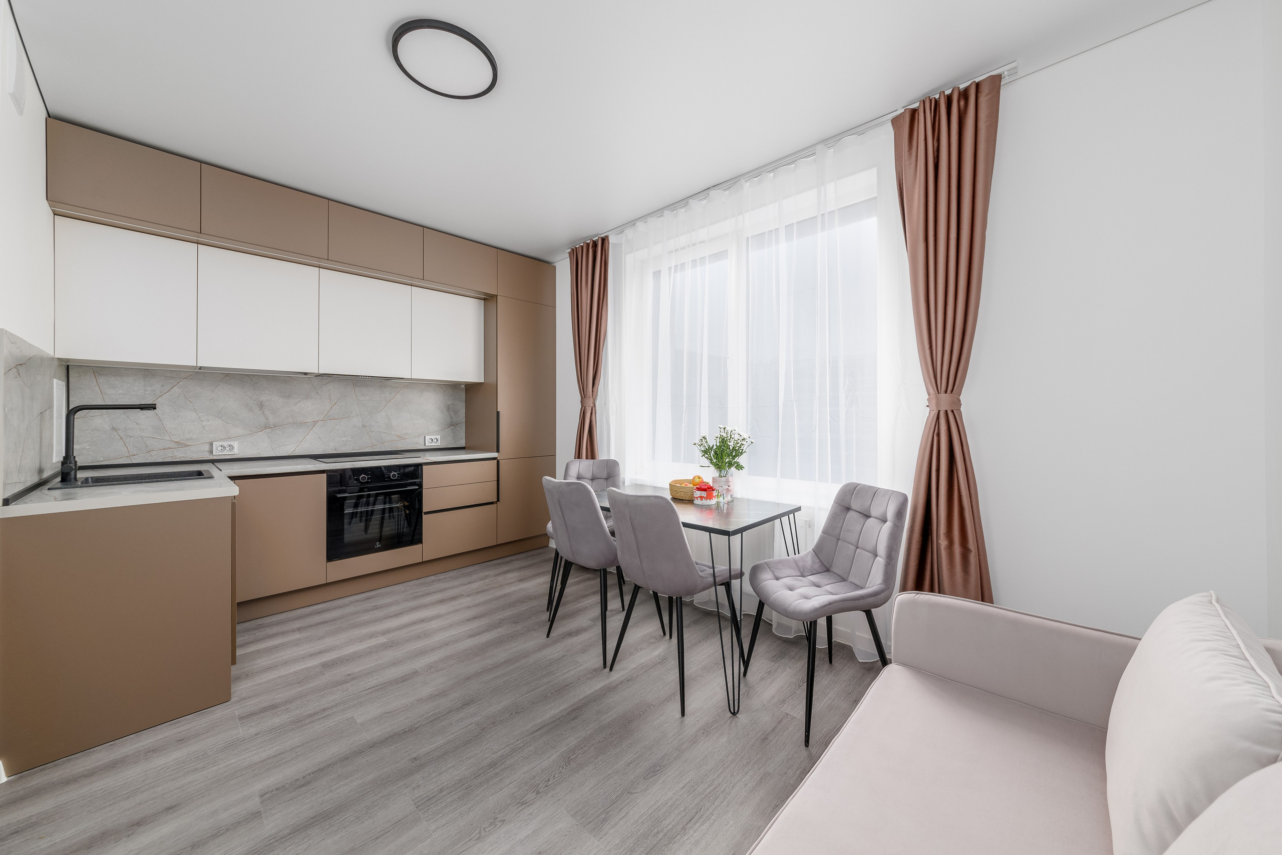 Двухкомнатная квартира, Дальневосточный пр-кт