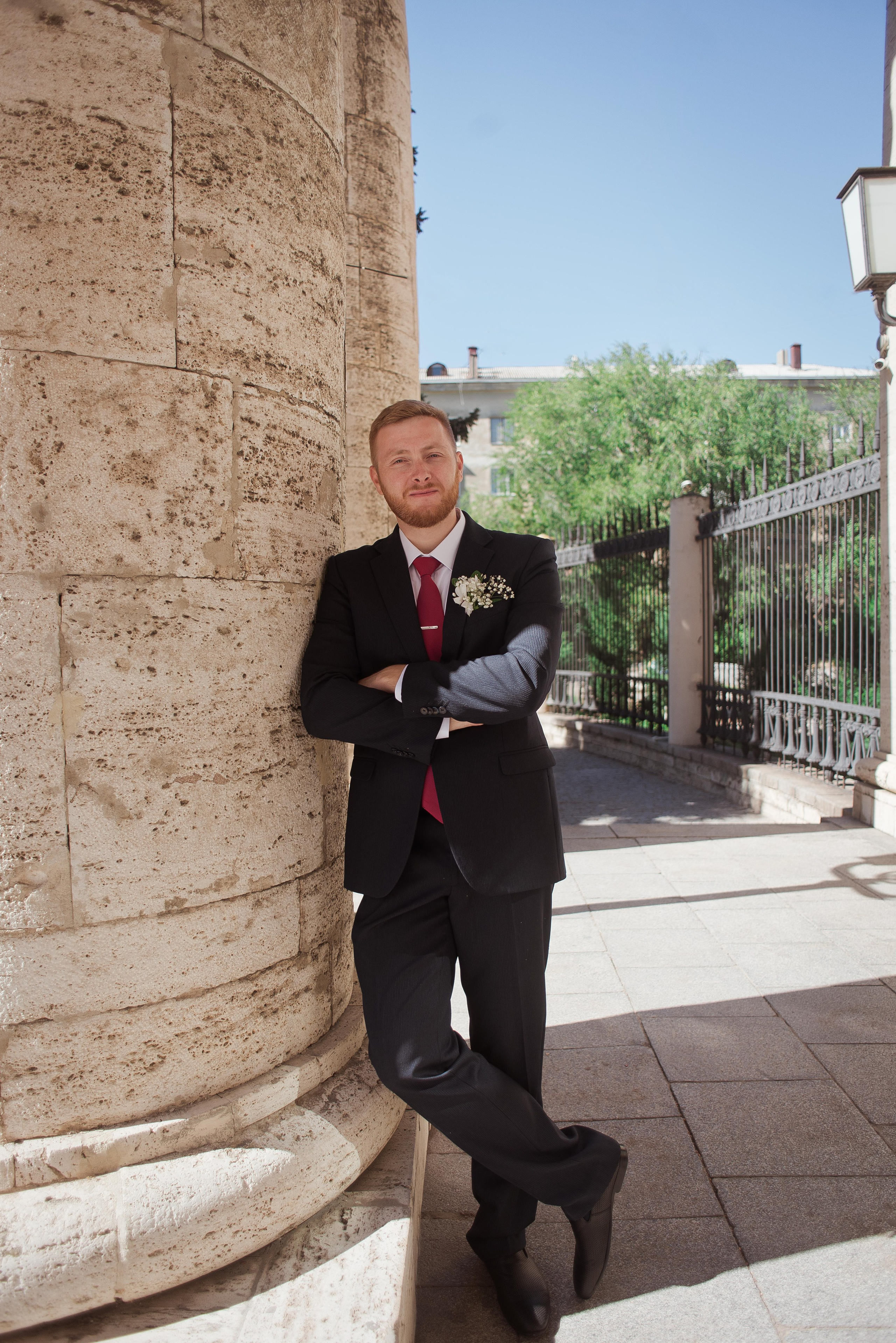 Владимир и Анастасия. Свадебный и семейный фотограф Яна Стражева. Волгоград, Москва