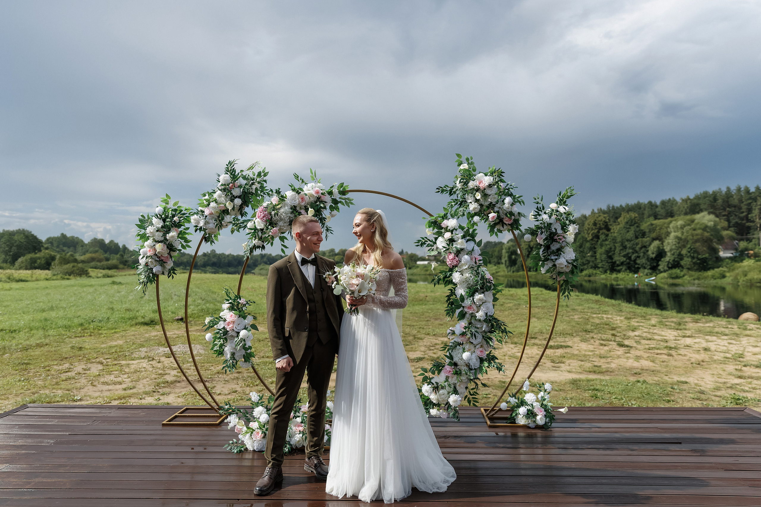 Елизавета и Герман. Свадебный фотограф в Пскове и Санкт-Петербурге | Анна Голикова
