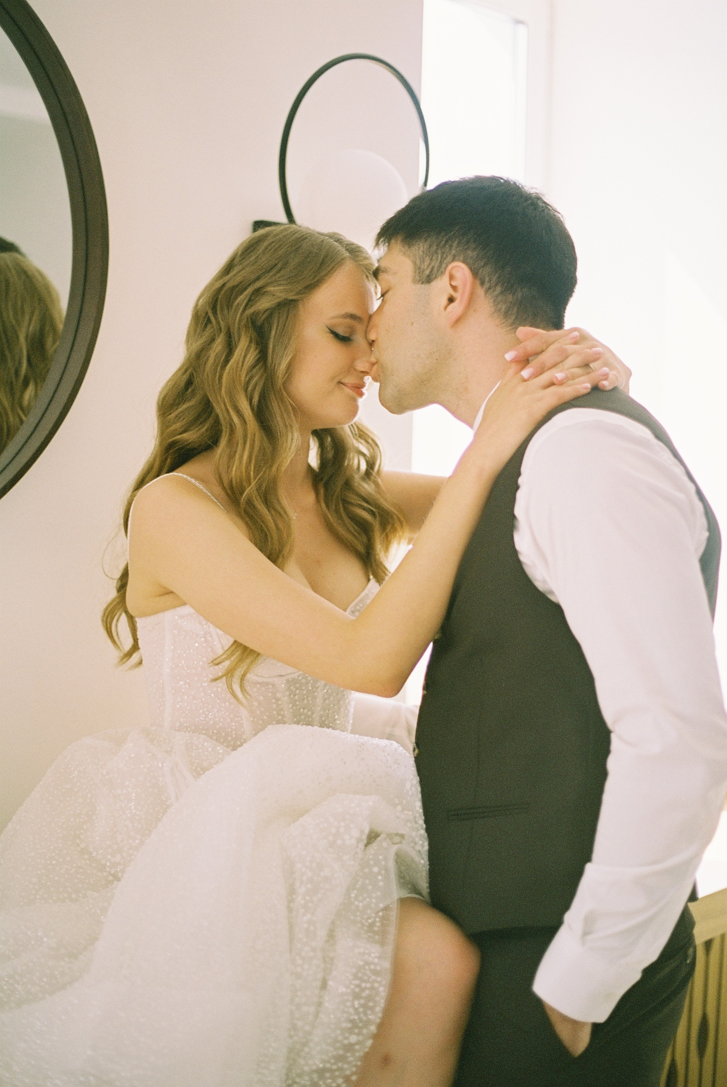 Полина и Алексей, пленка. Фотограф во Владимире, Москве и Суздале — Полина Романычева