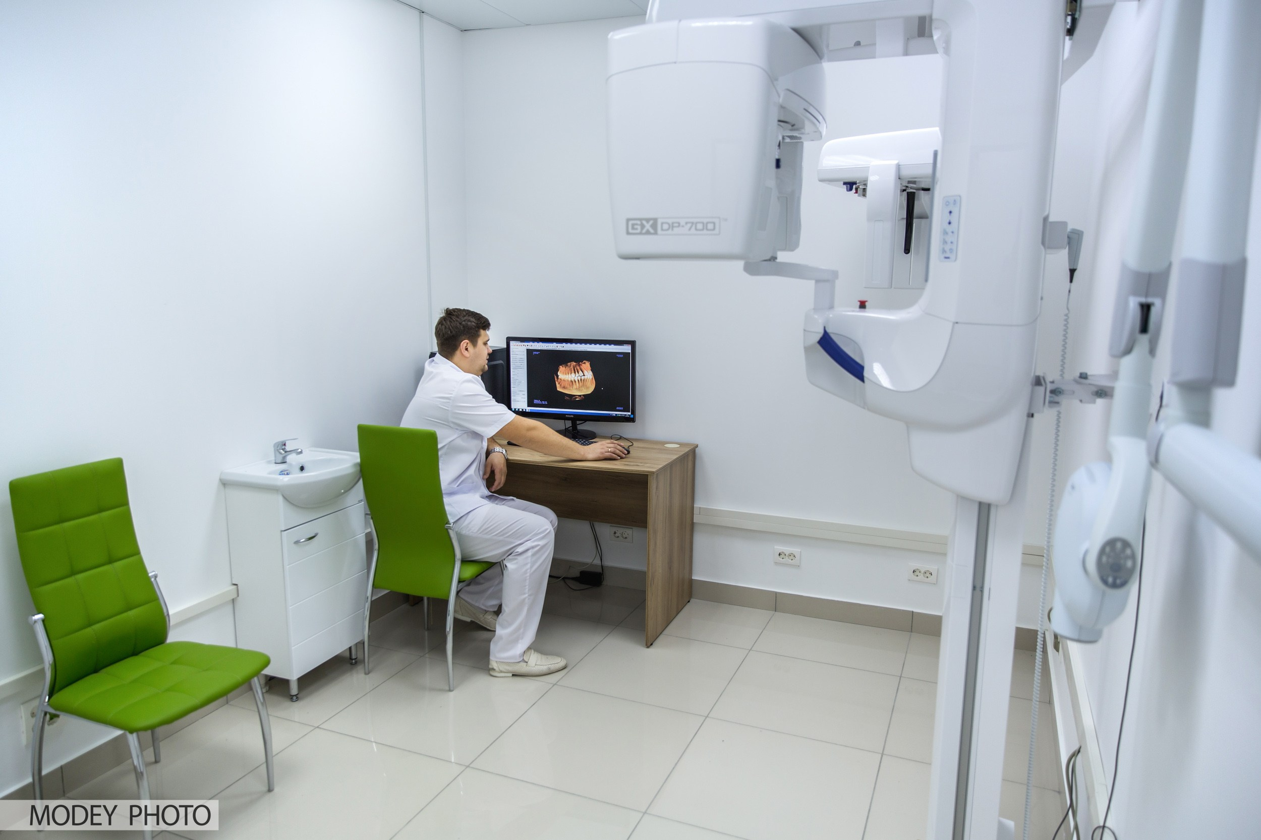 Интерьерная фотосъемка для стоматологии