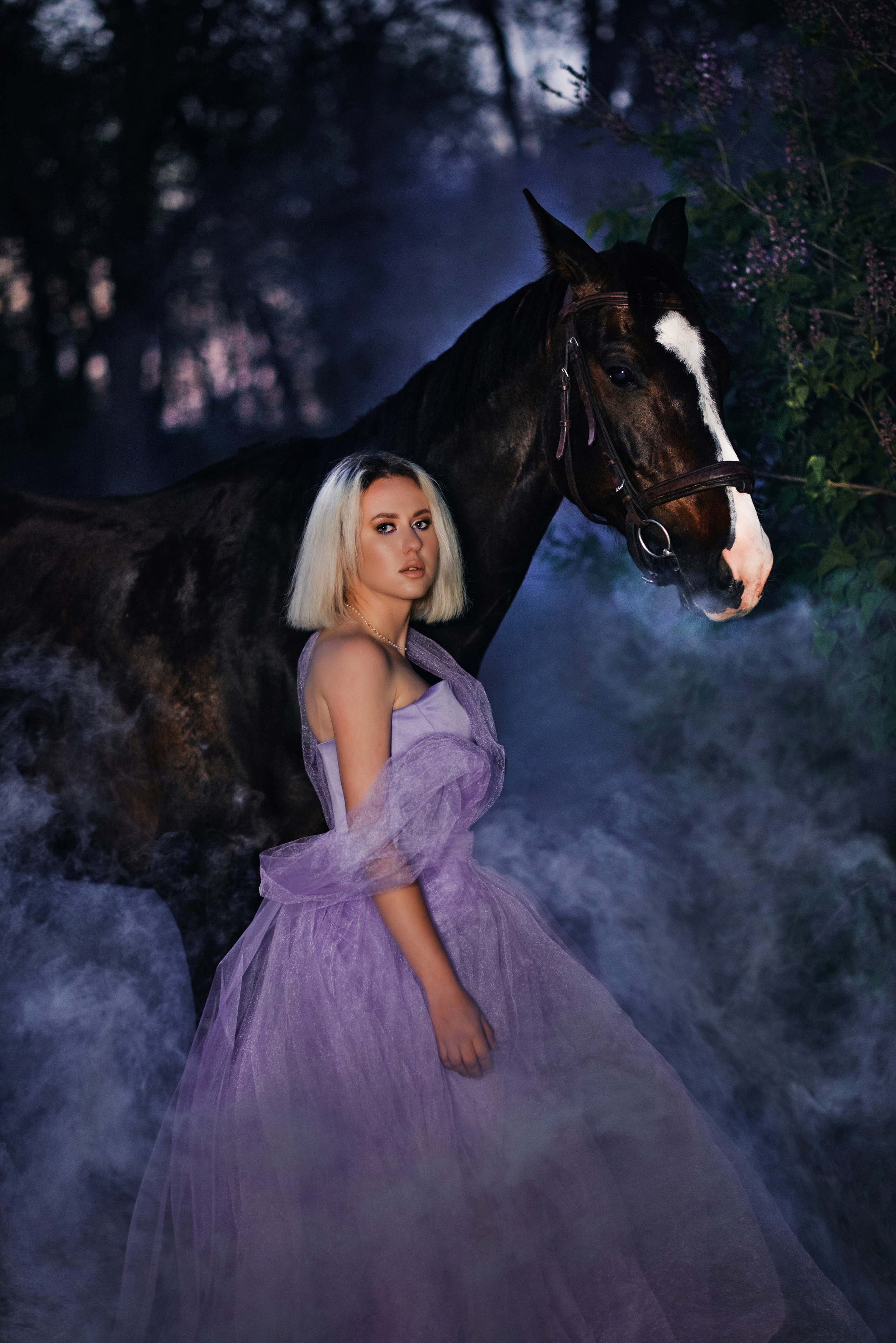 Portrait. Equestrian photos