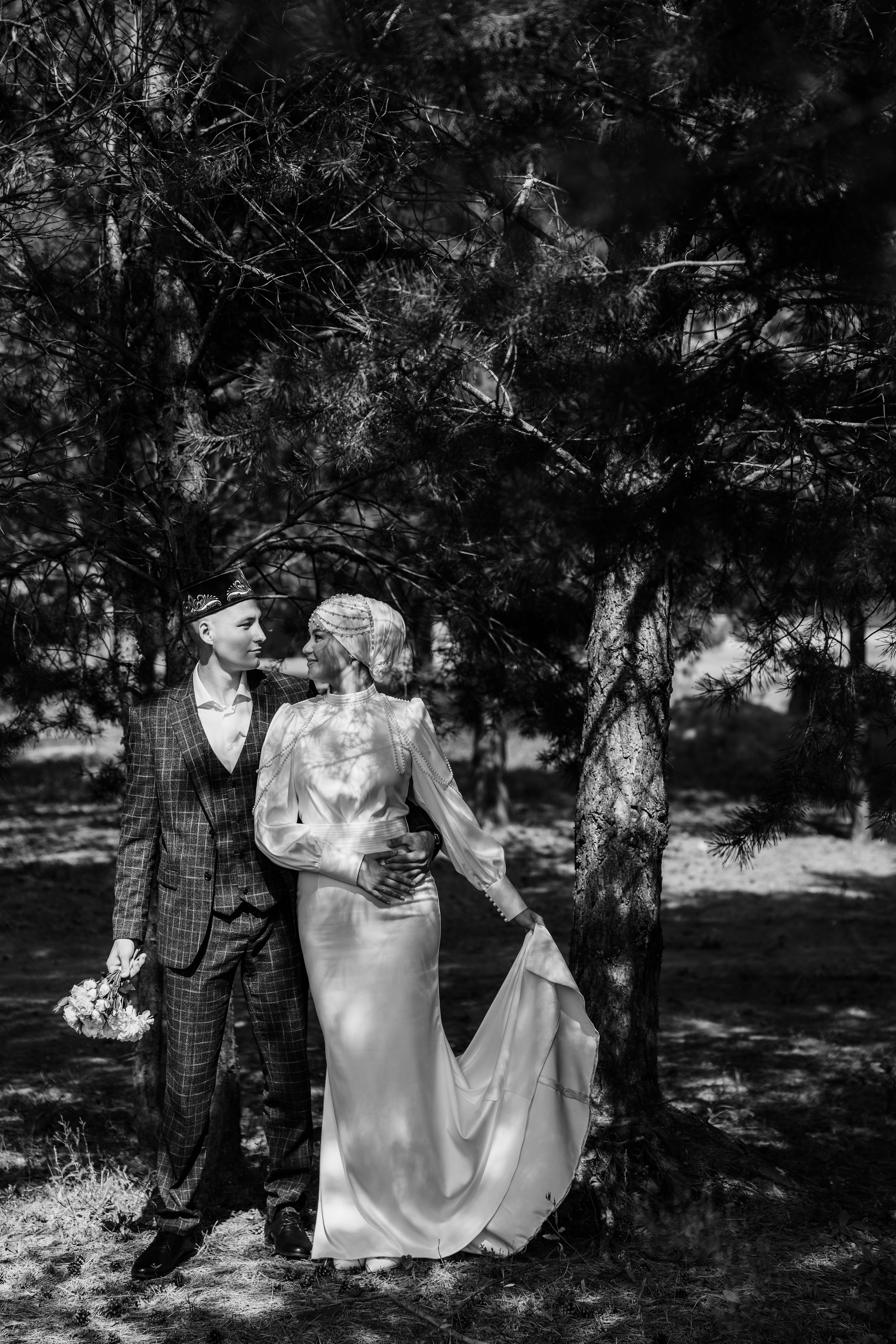 Алмаз и Эвелина (никах). Фотограф Арина Елизарова