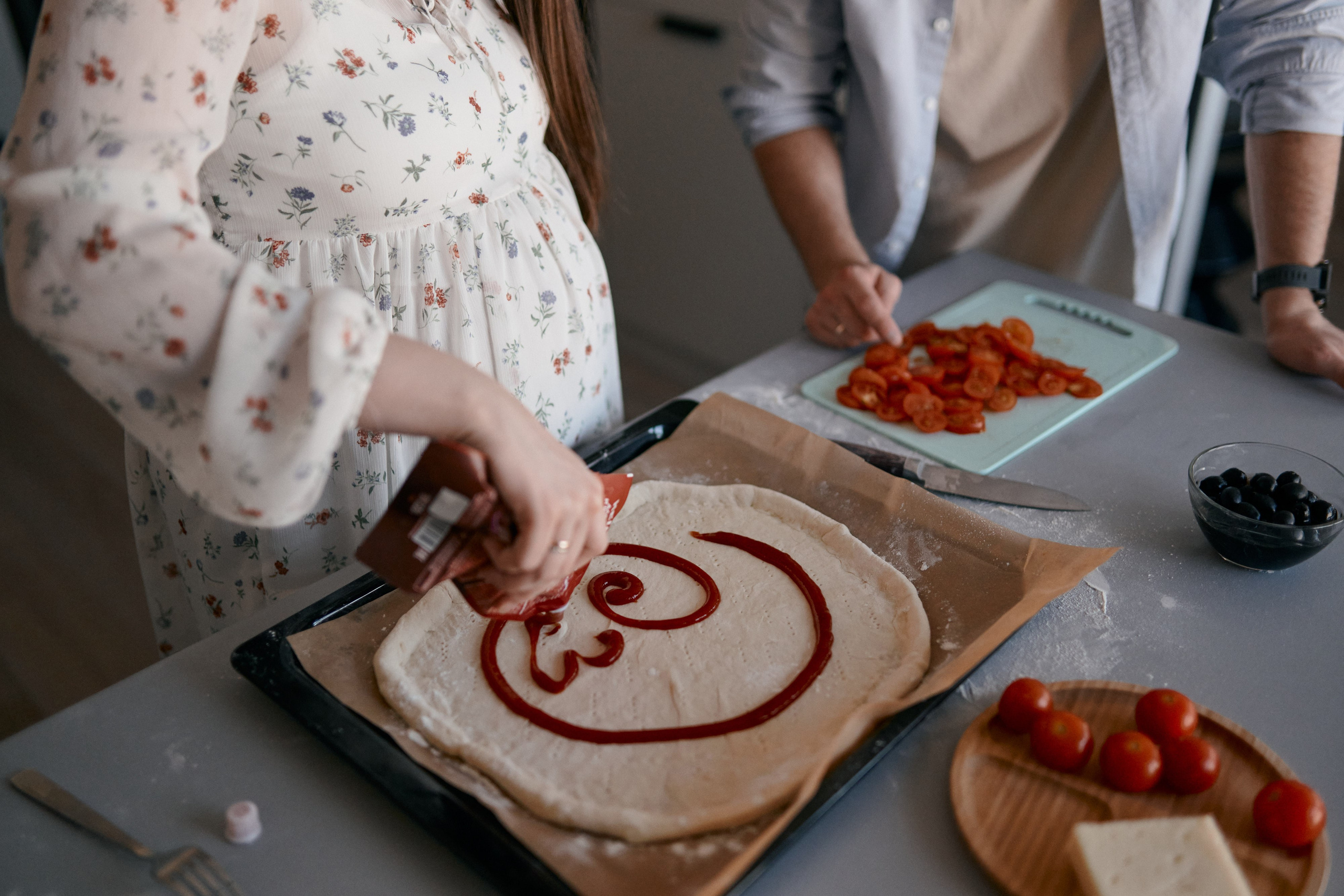 Фотоистория одной пиццы. Сергей Богомолов. Свадебный и семейный фотограф