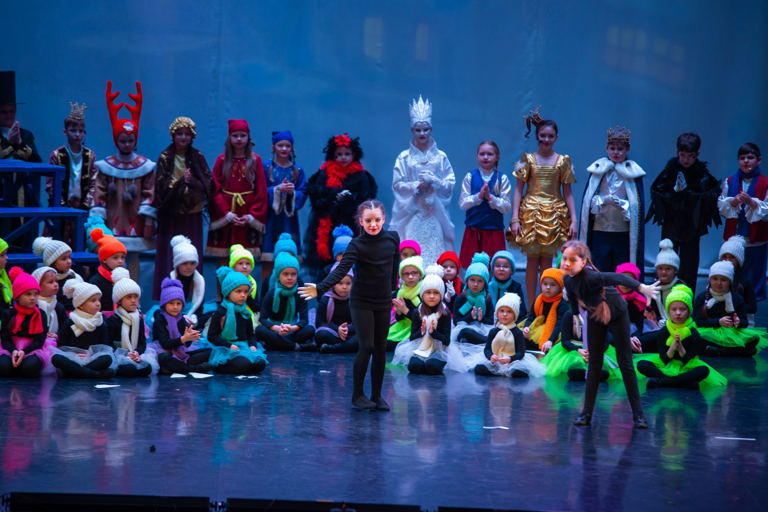 ТС Фантазия — «Снежная королева». Профессиональный фотограф в Мценске и Орловской области