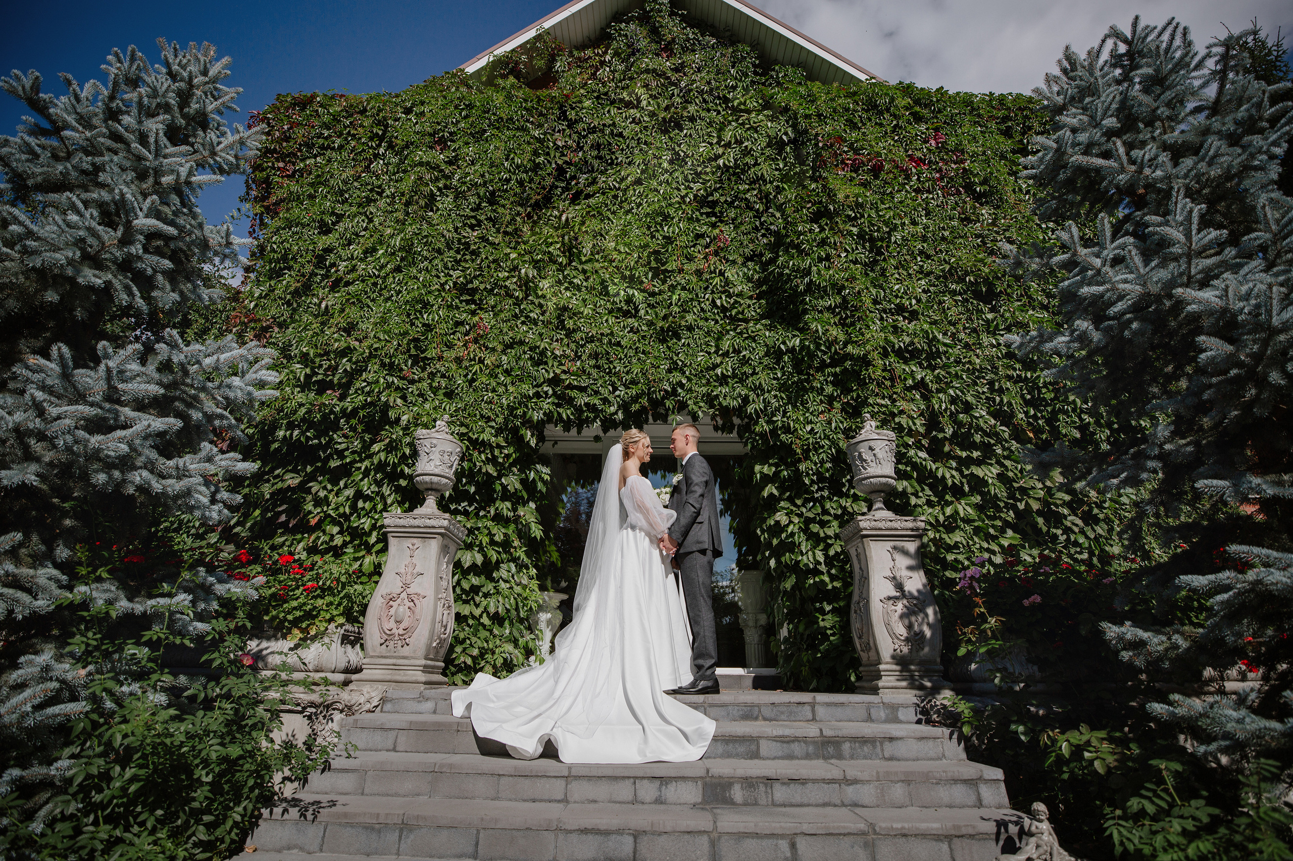 Алена и Дмитрий. Фотограф в Новосибирске Надежда Черных