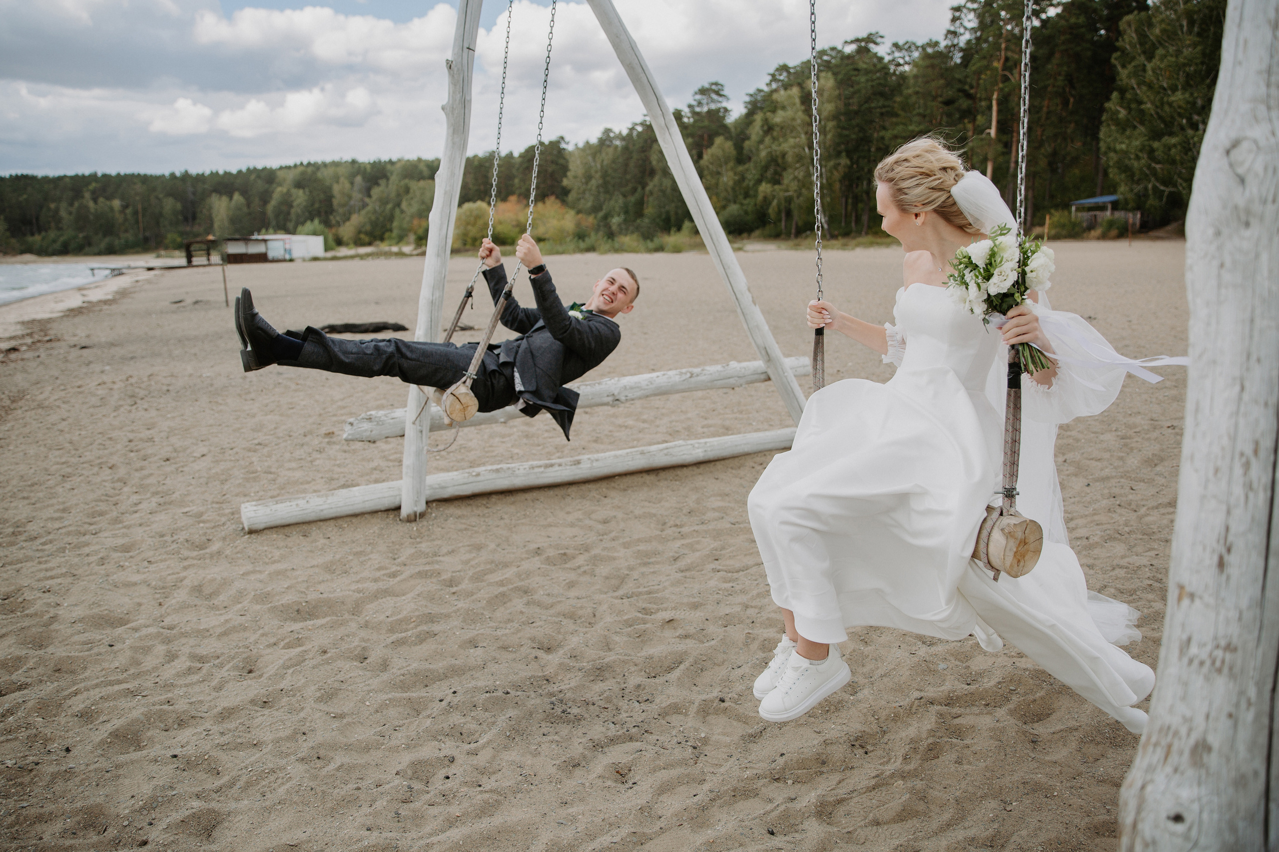 Алена и Дмитрий. Фотограф в Новосибирске Надежда Черных