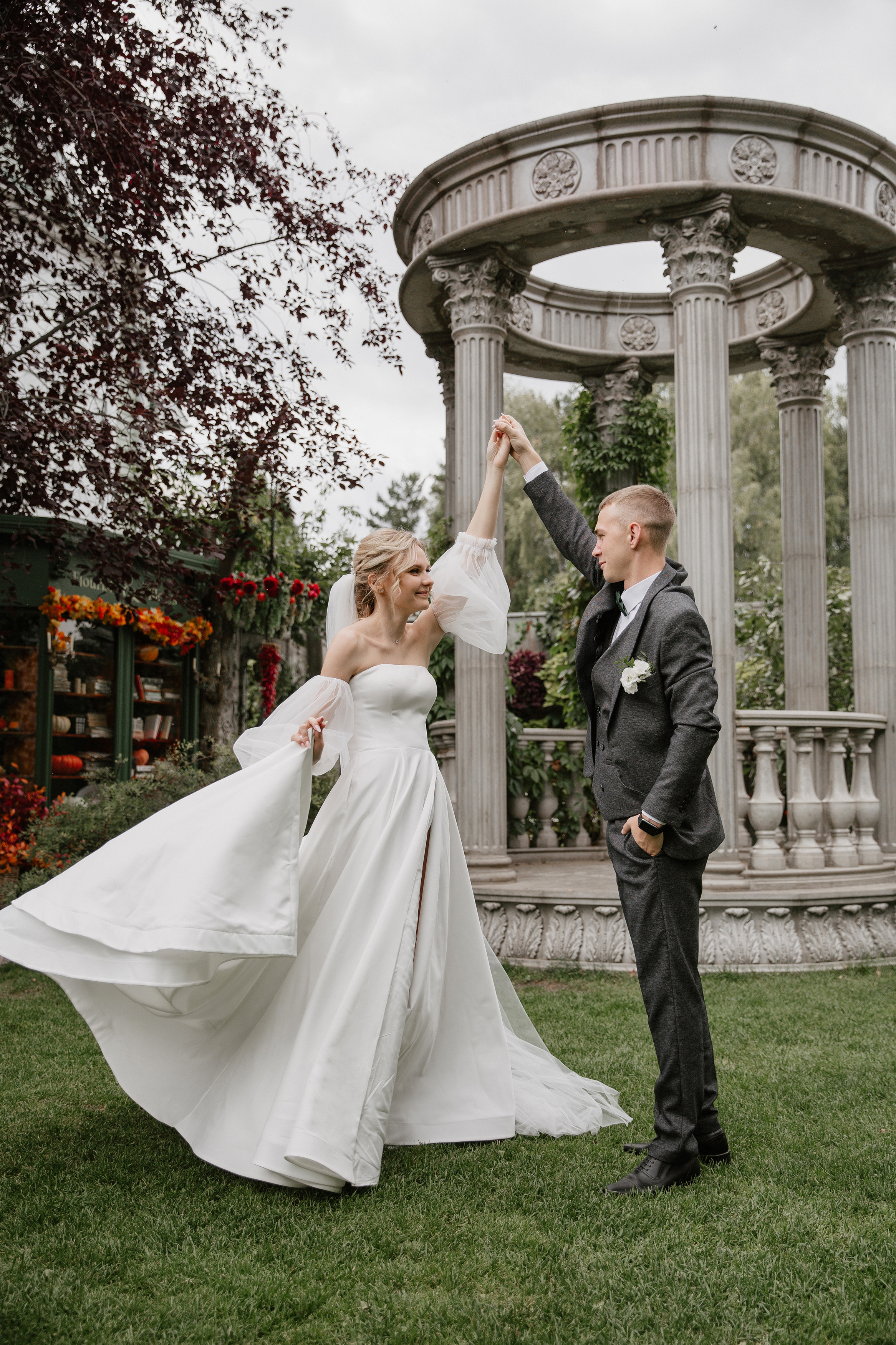 Алена и Дмитрий. Фотограф в Новосибирске Надежда Черных