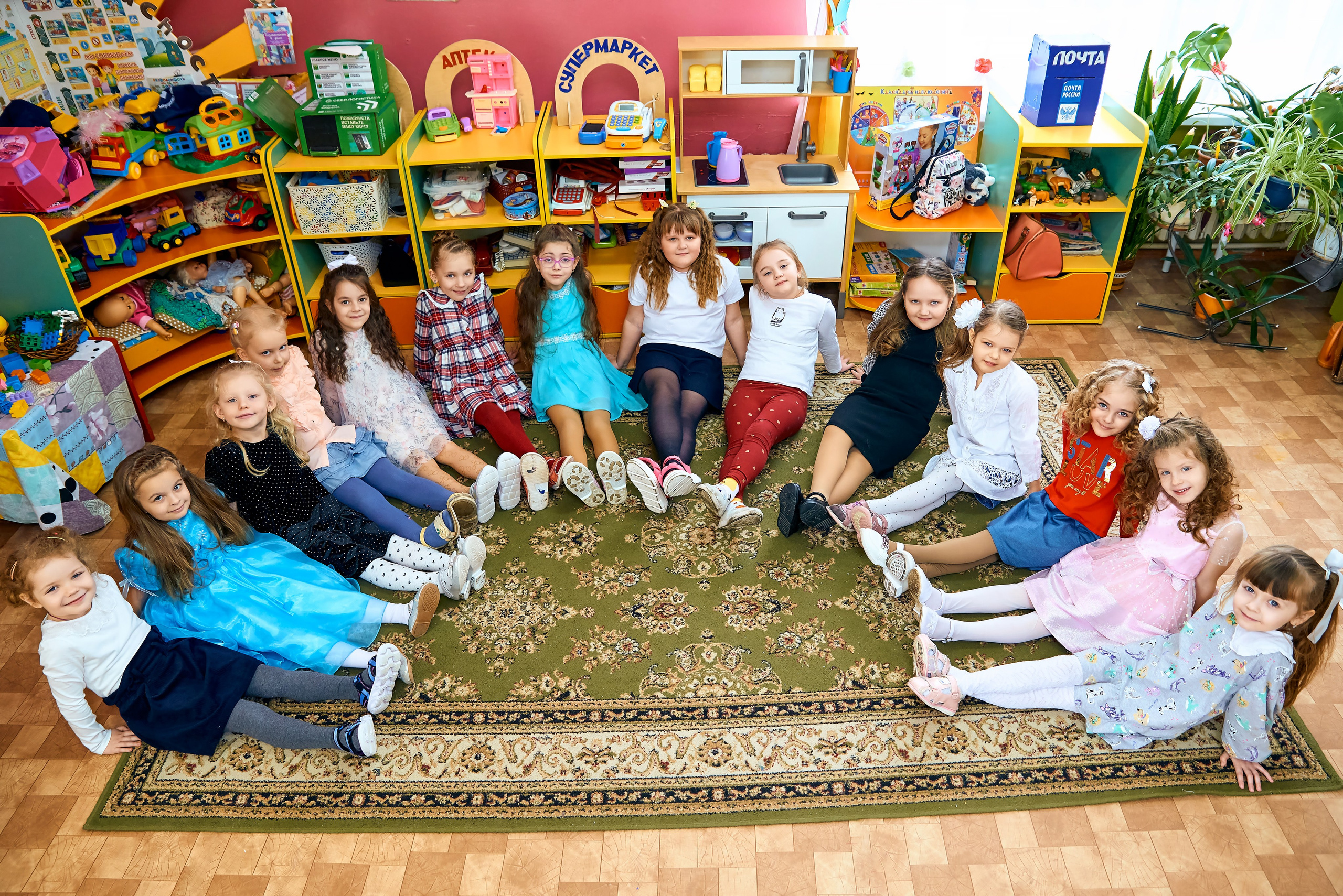 Подготовительная группа А Детский сад № 83 выпуск 2024. Фотограф в Орле Павел Черкасов