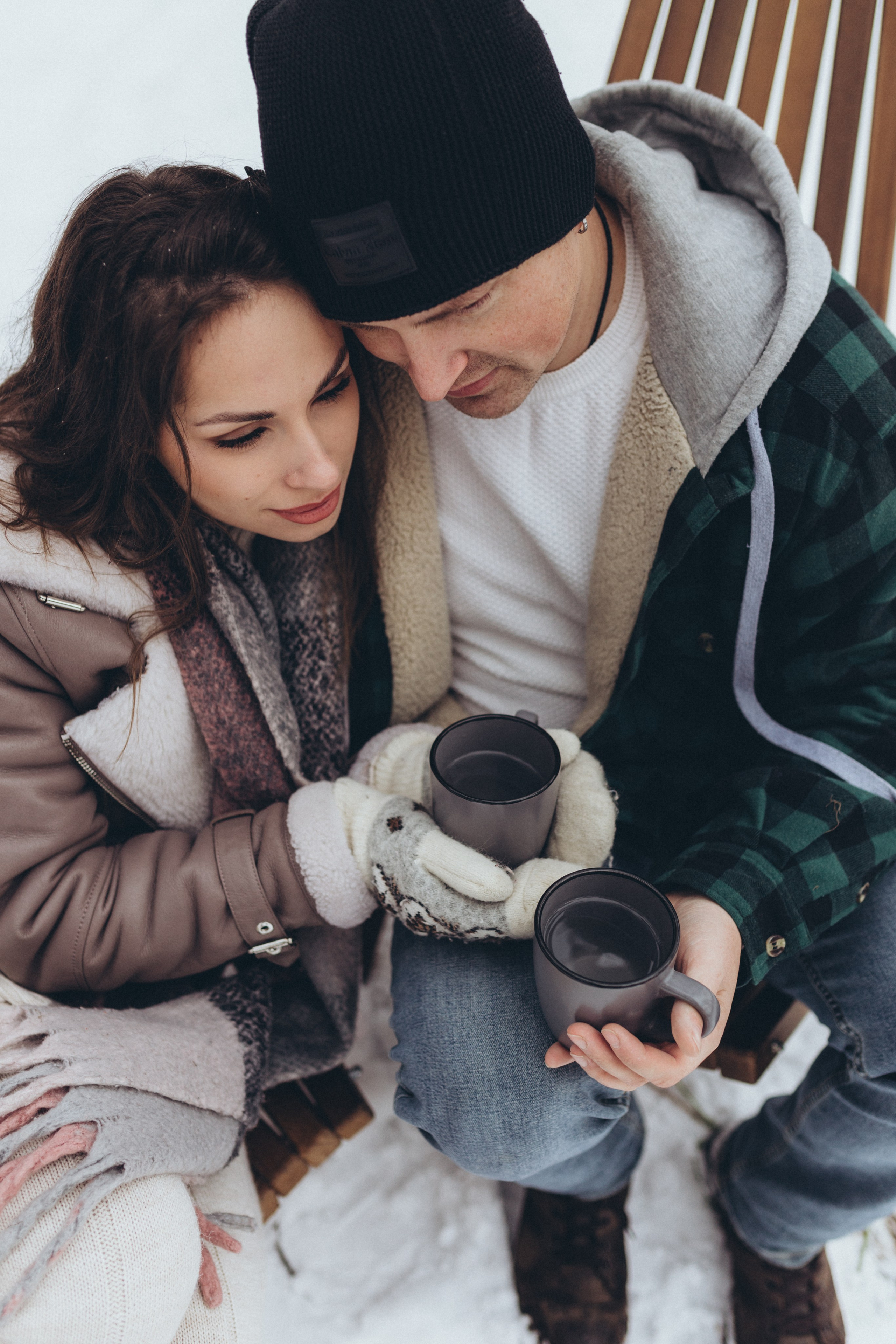 Настя и Вася. Фотограф Кемерово Анастасия Ларионова