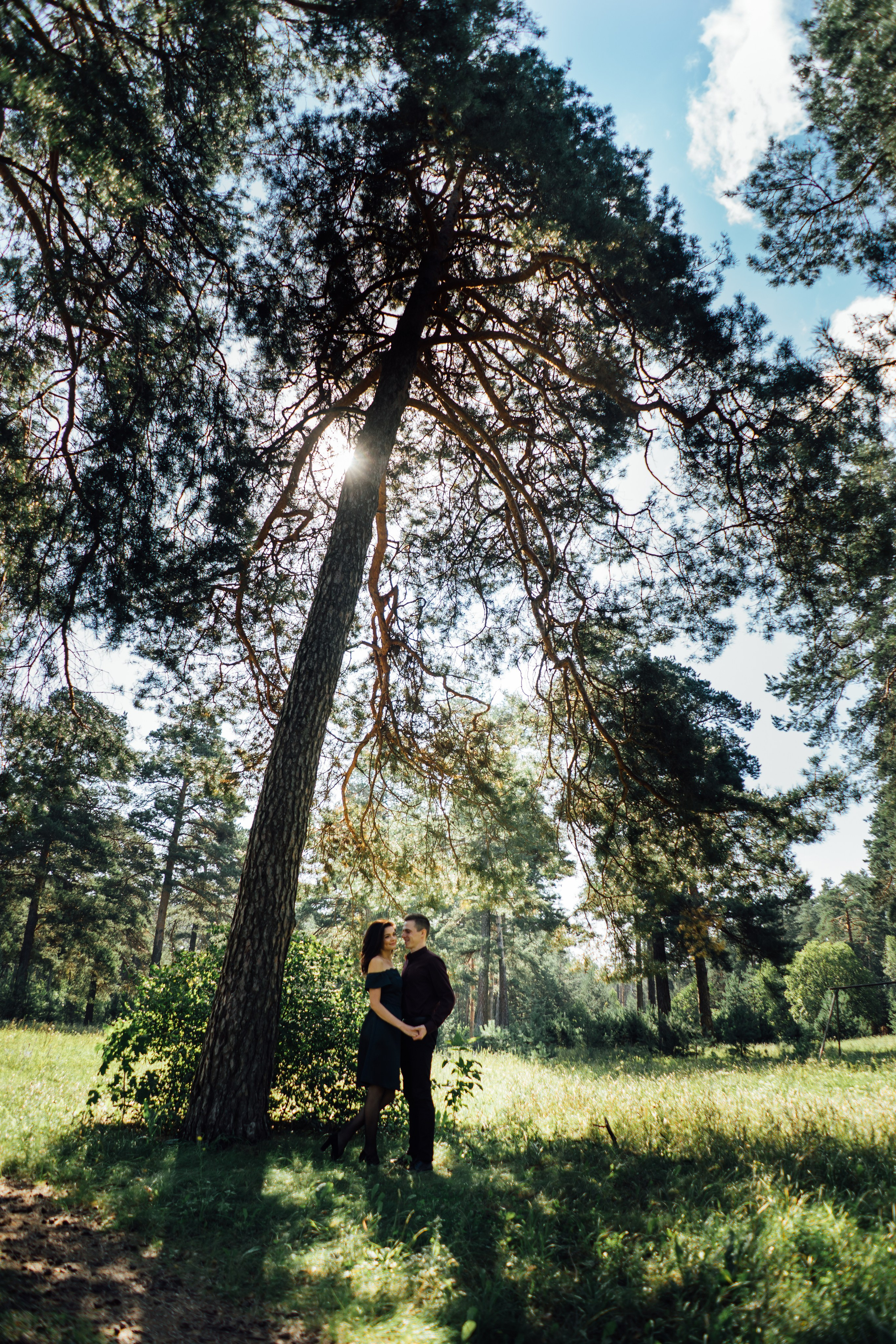 Фото Love story в Коломне: Максим и Анна. Свадебный фотограф в Коломне, Воскресенске, Егорьевске Владимир Петров