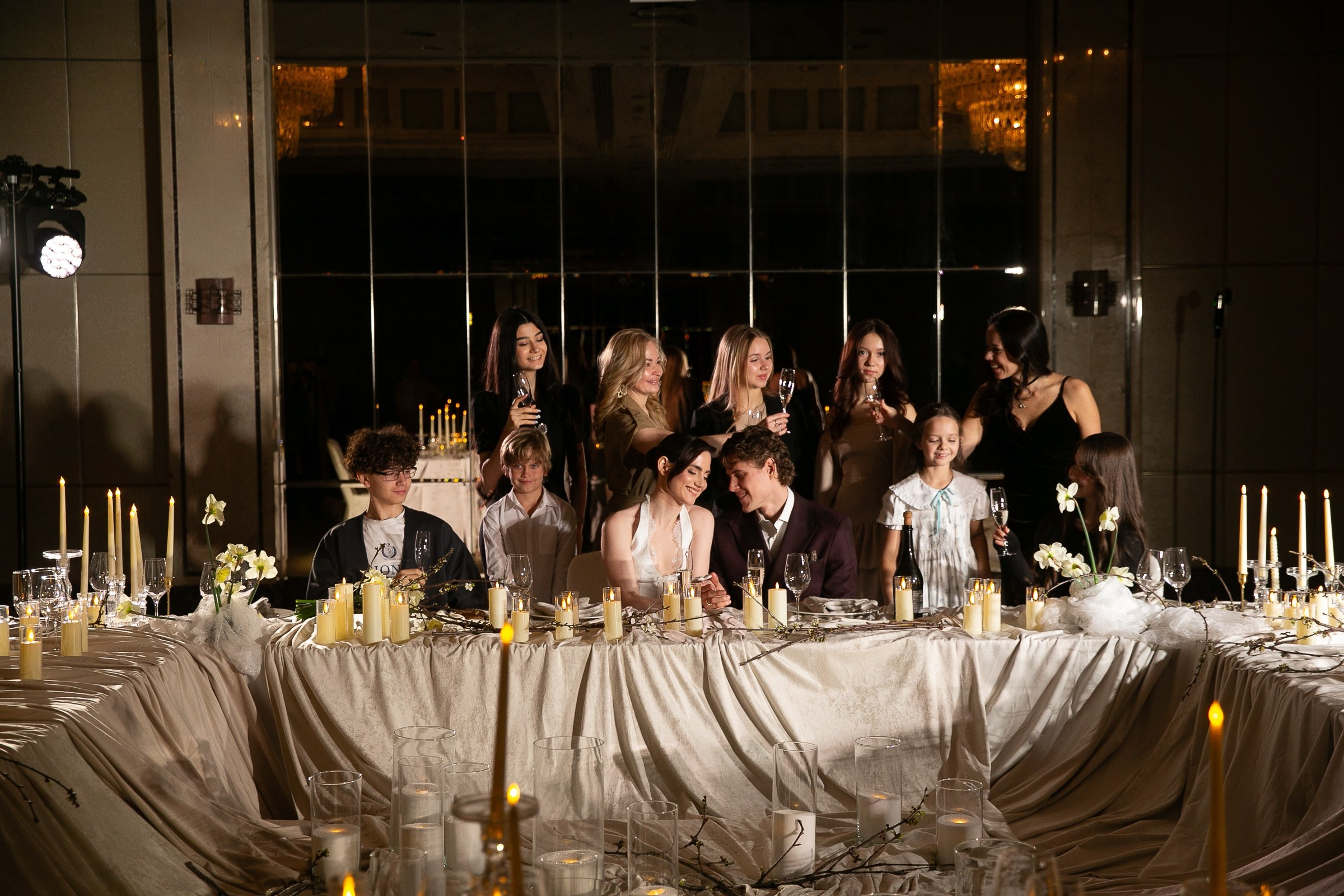 Лиза и Сергей. Отель Континенталь. Фотограф в Москве