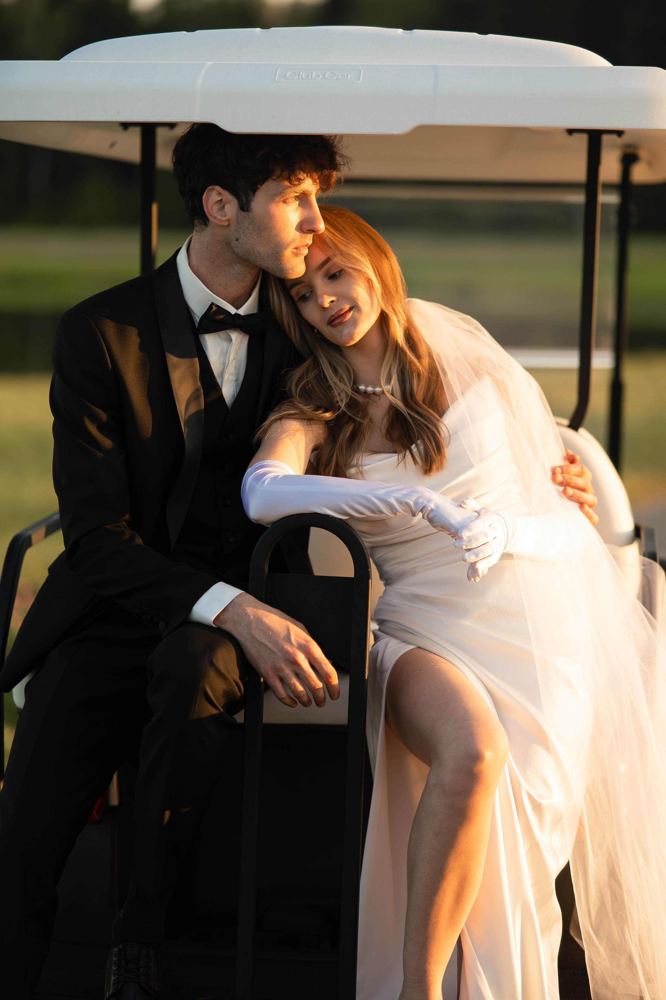 Гольф клуб Ира и Иван. Фотограф в Москве