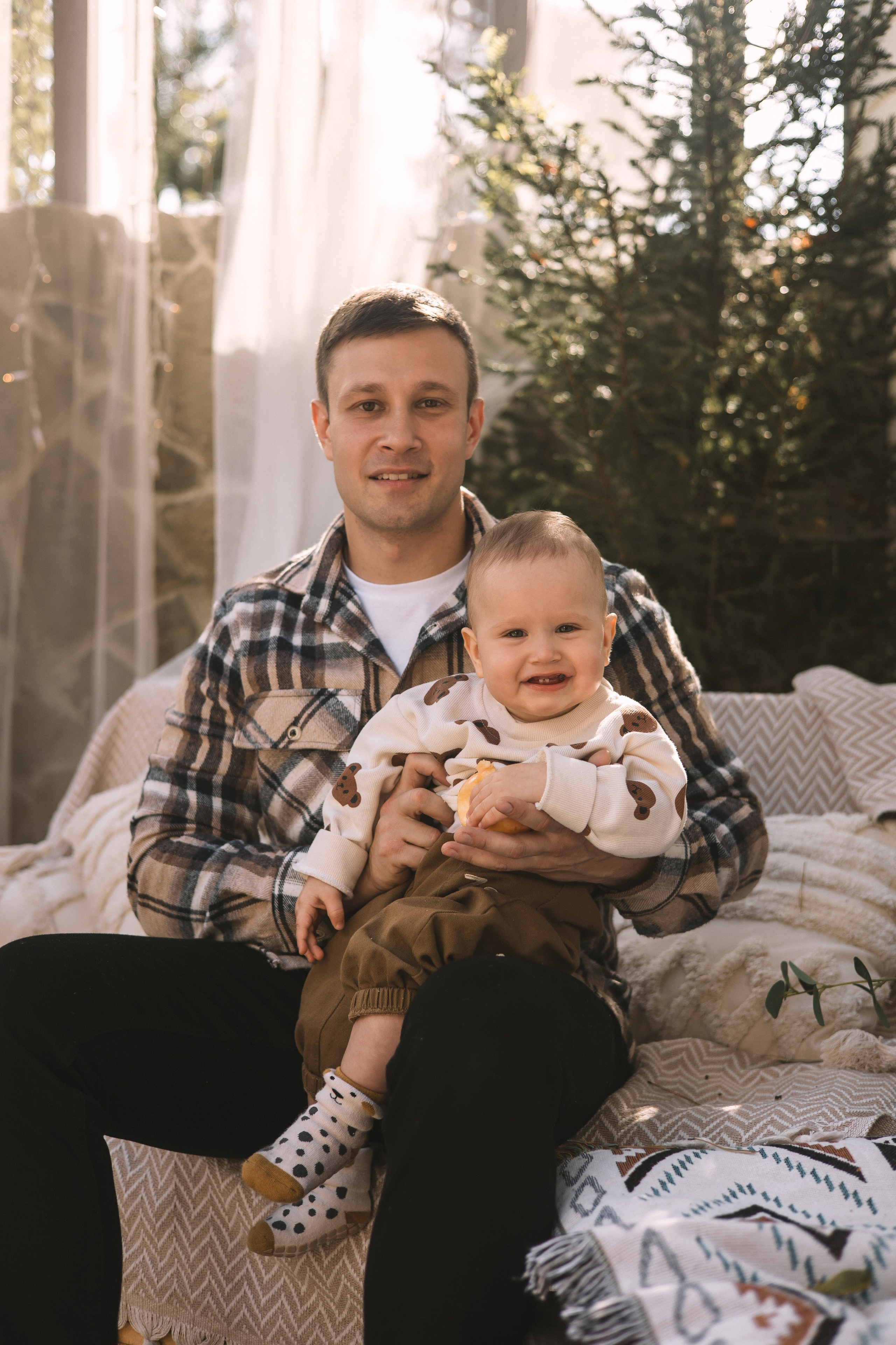 Краски осени. Женский и семейный фотограф в Москве Никулина Алена