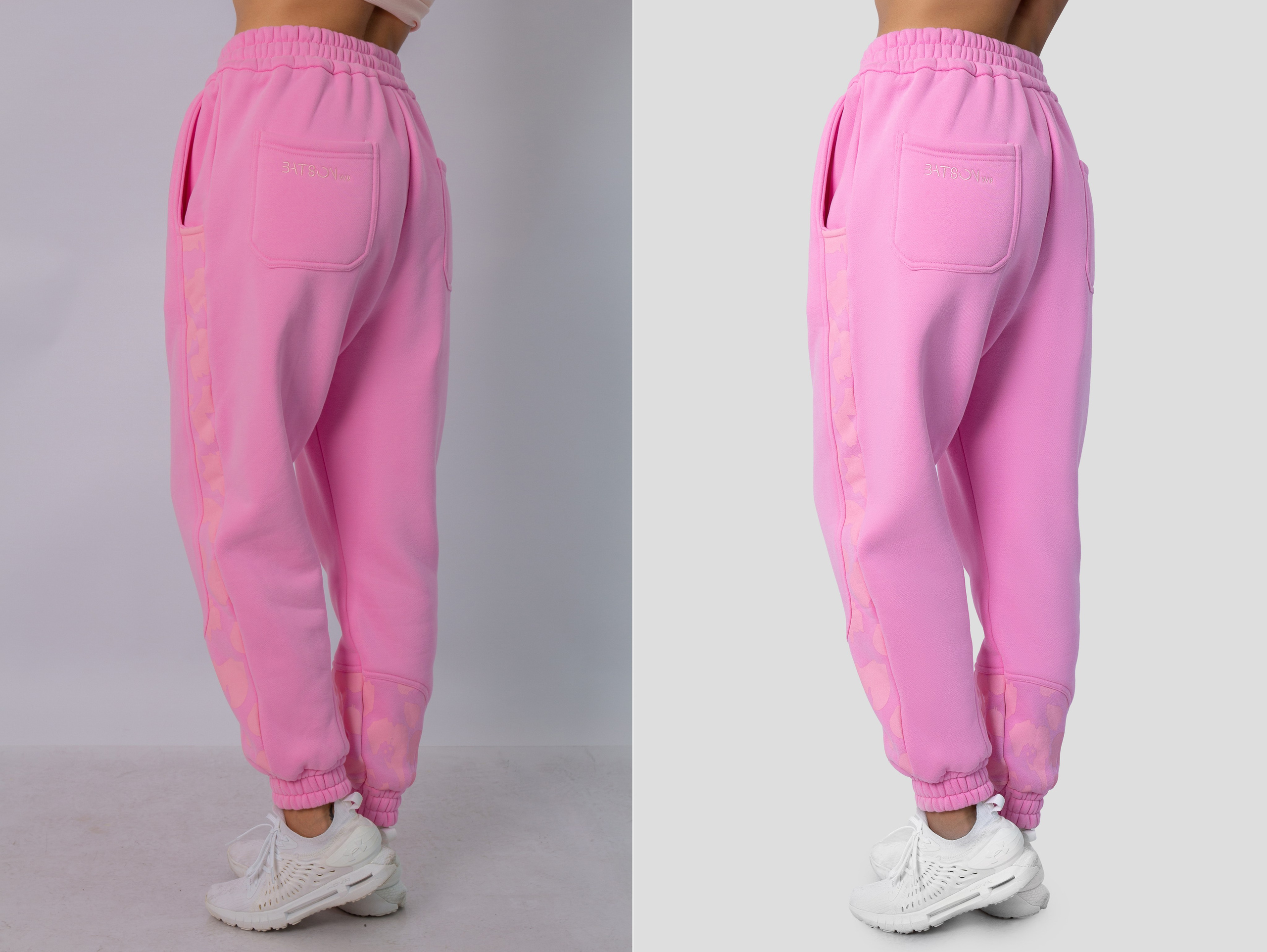 Ретушь портретов для рекламы спортивной одежды — динамика и стиль! | Студия SVITHART