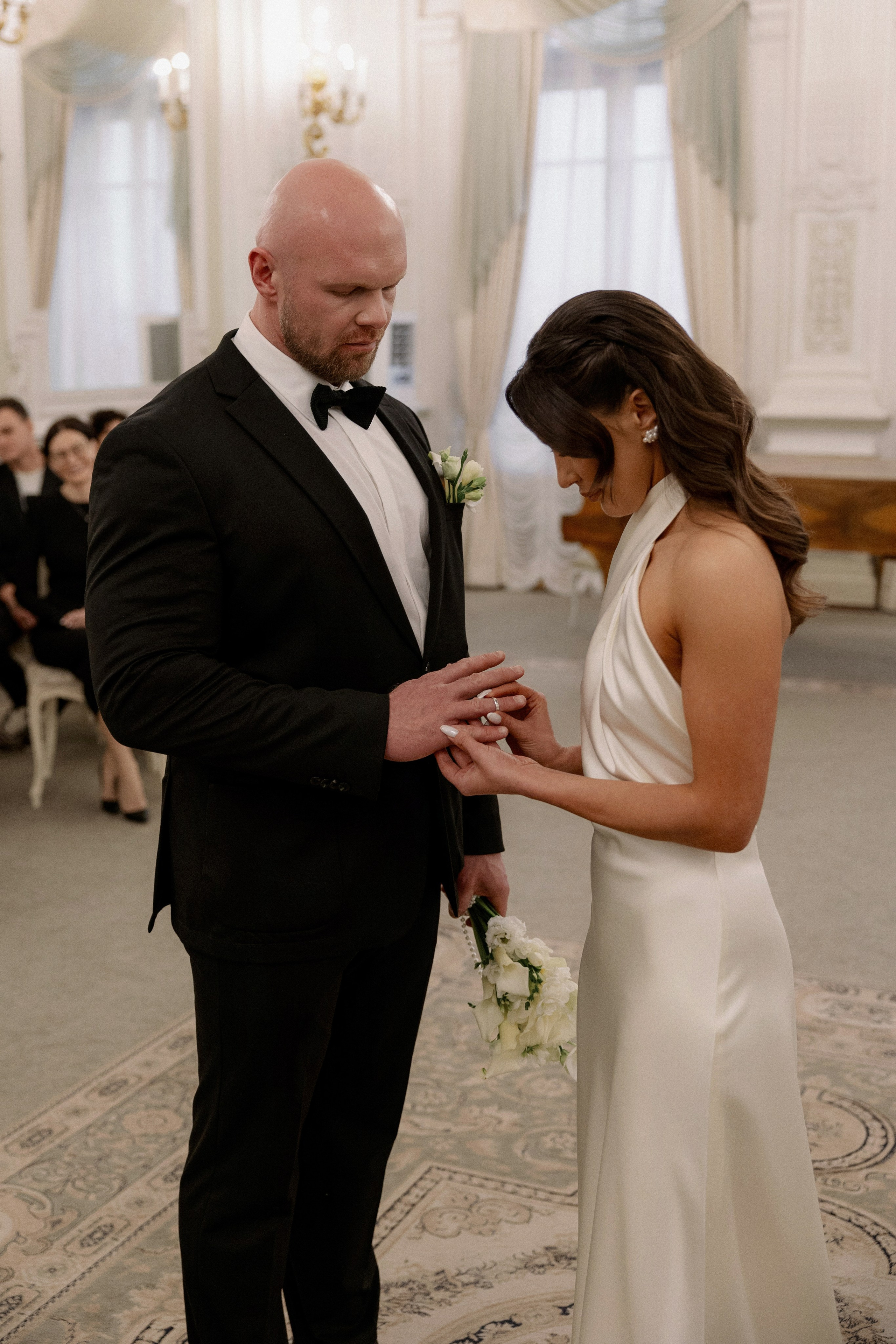 E V G E N I & T A T Y A N A. Свадебный фотограф в Санкт-Петербурге Илья Михеев