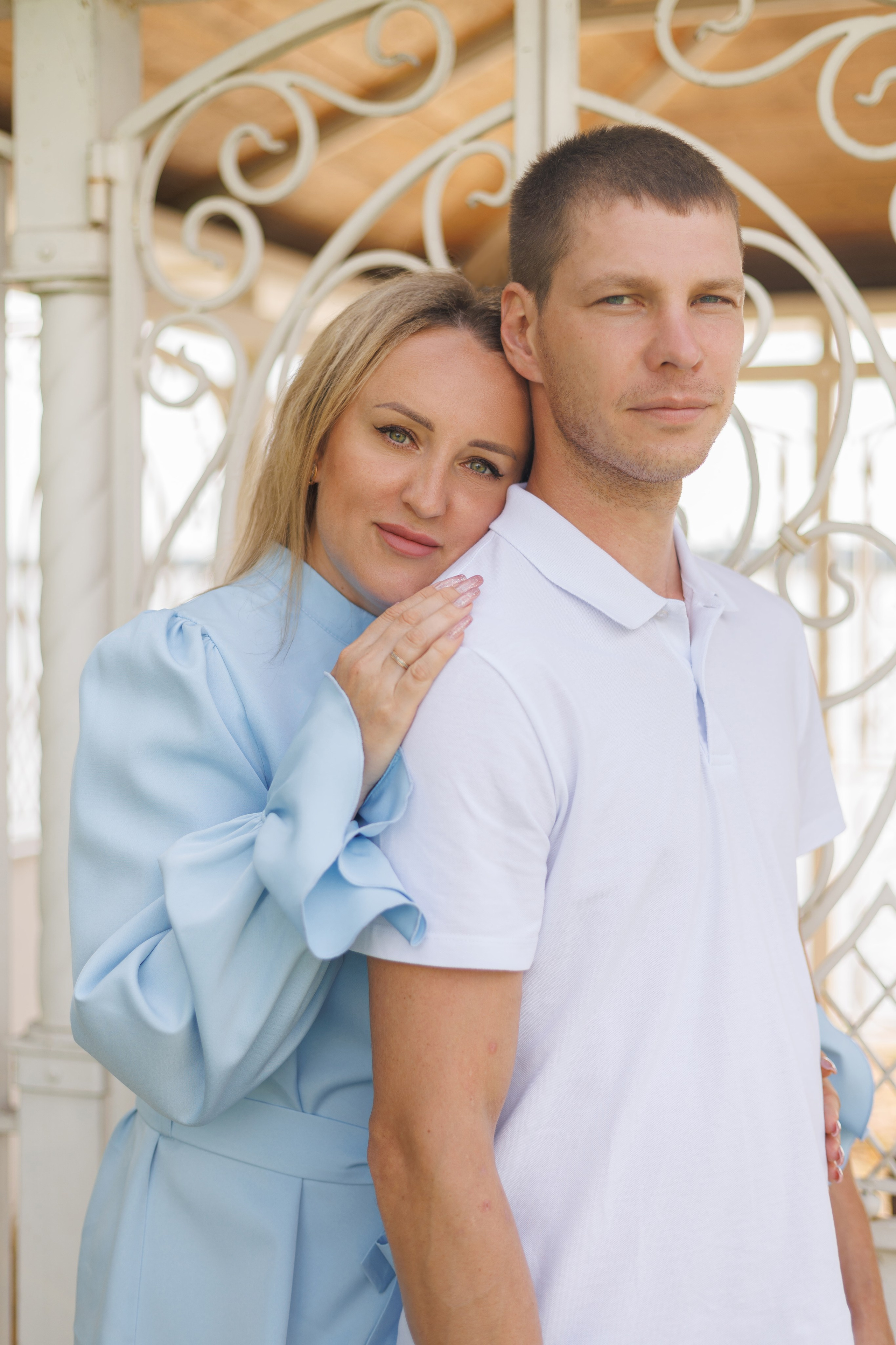 Love Story Blue. Фотограф в Городце Розова Елена