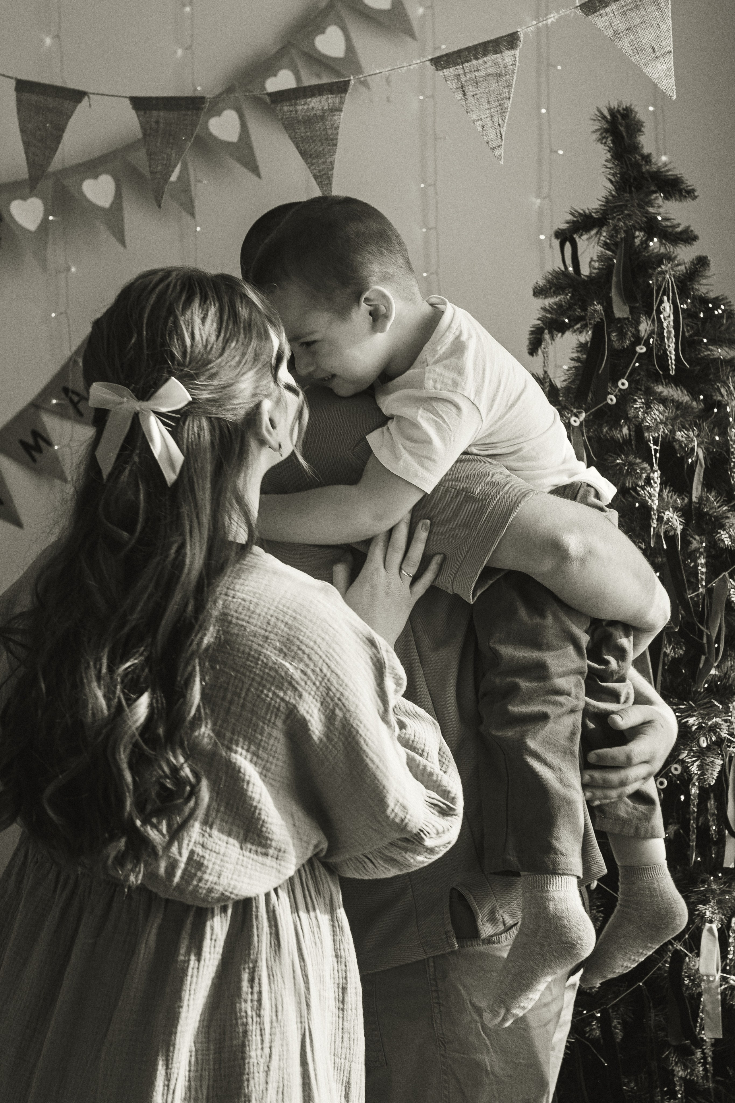 Семейная новогодняя история. Фотограф в Ставрополе Svetlana Matveeva