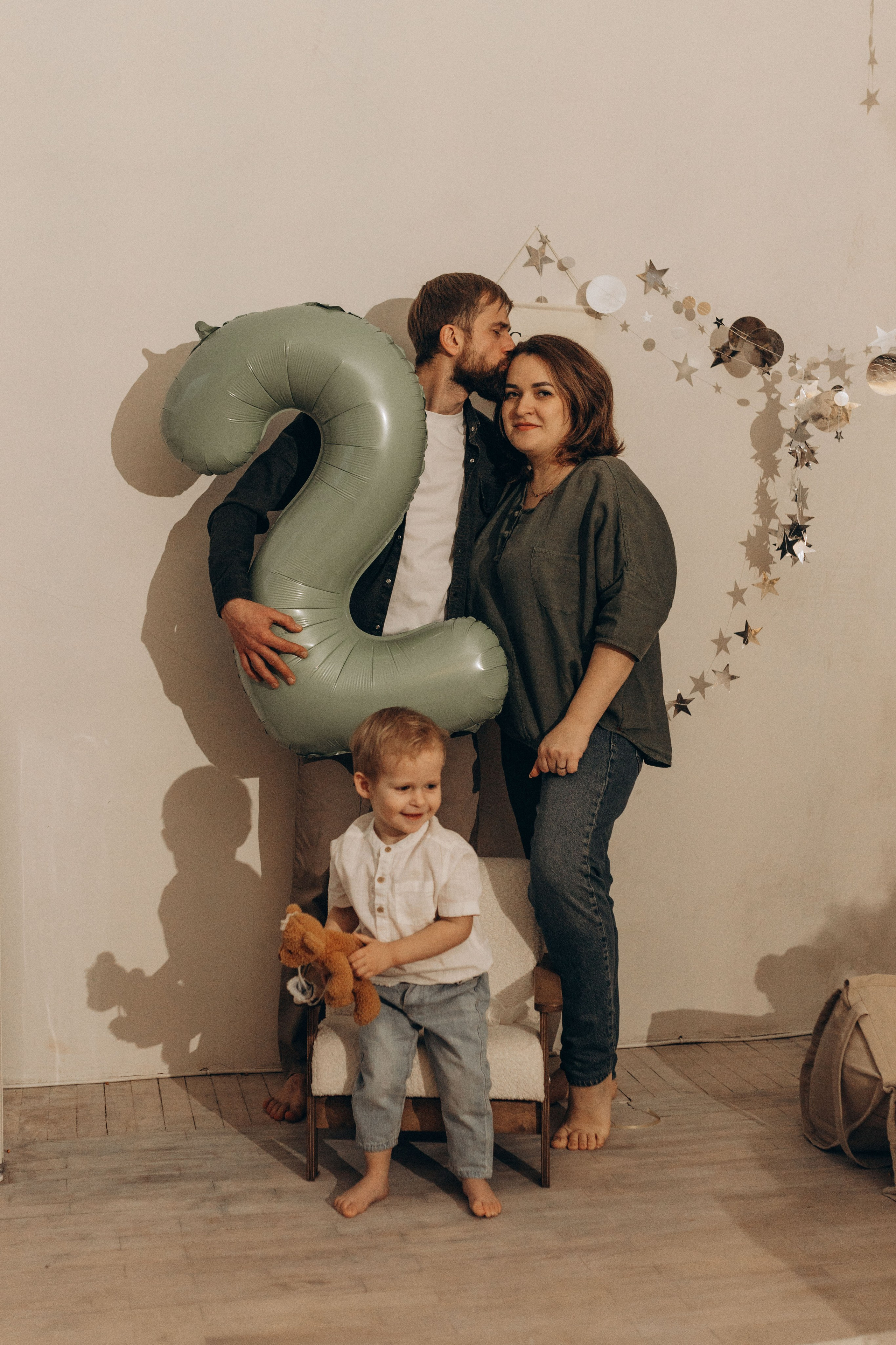 Семейная-новогодняя. Фотограф в Ставрополе Svetlana Matveeva