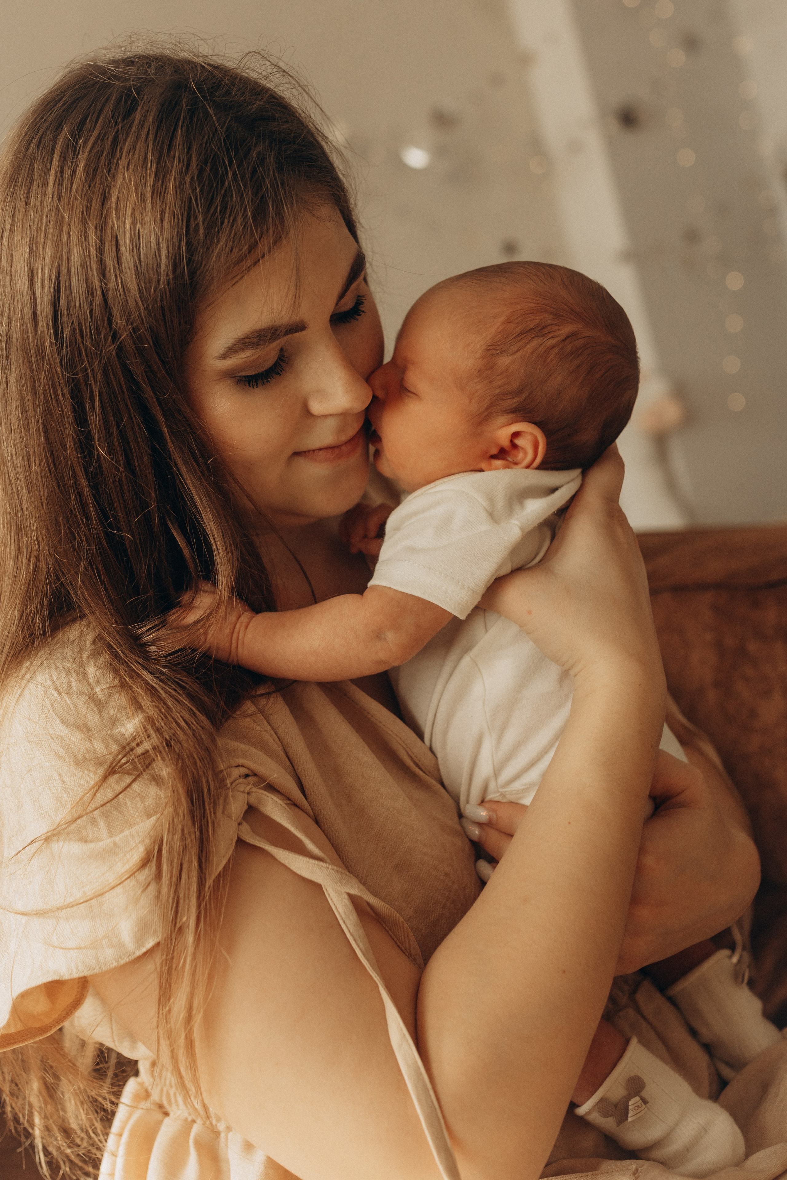 Мама и малыш. Первый месяц вместе. Фотограф в Ставрополе Svetlana Matveeva