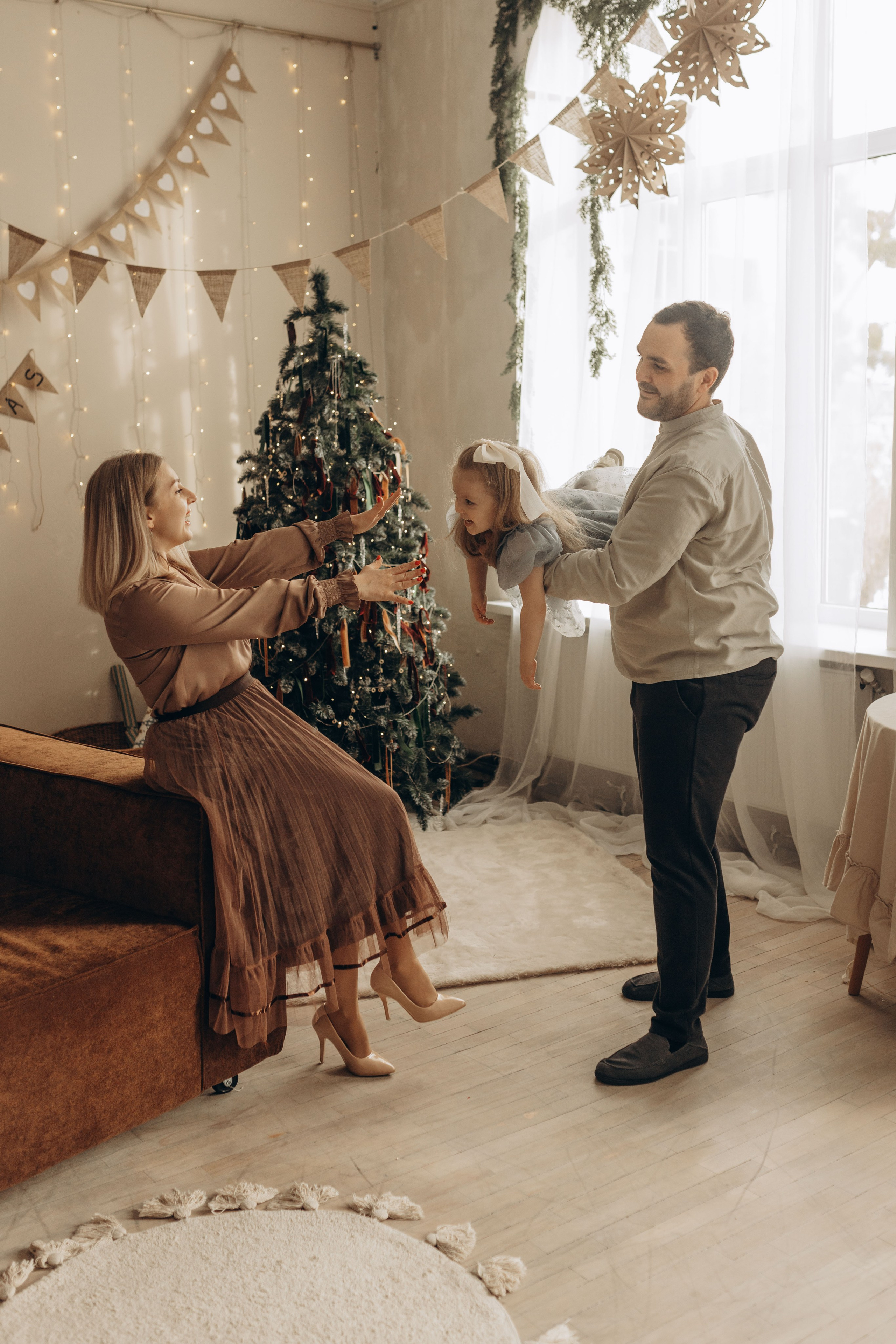 Новогодняя сказка для Миланы. Фотограф в Ставрополе Svetlana Matveeva