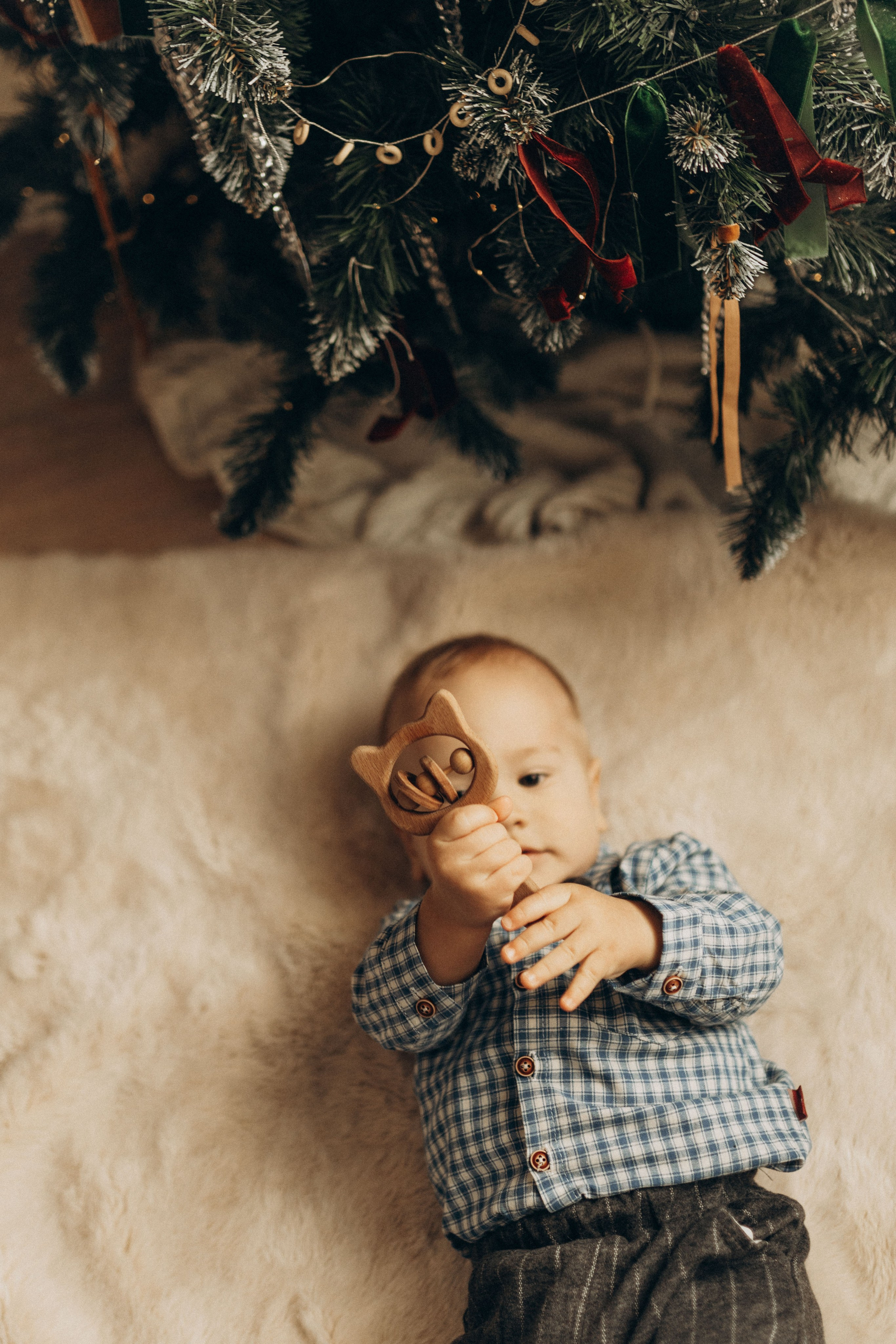 Дамиру годик, история под новый год. Фотограф в Ставрополе Svetlana Matveeva