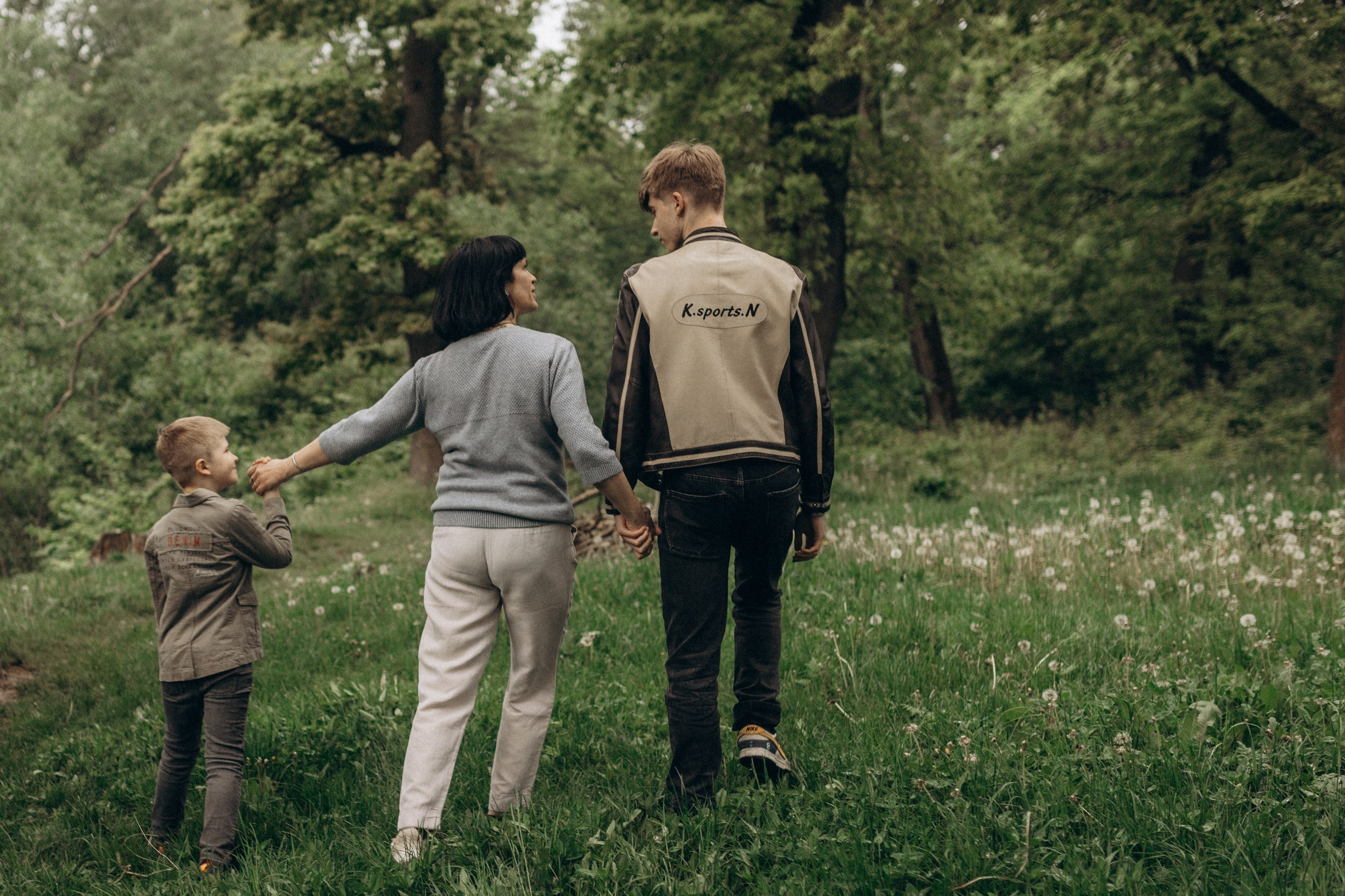 Фотосессия Евгении с сыновьями. Фотограф в Ставрополе Svetlana Matveeva
