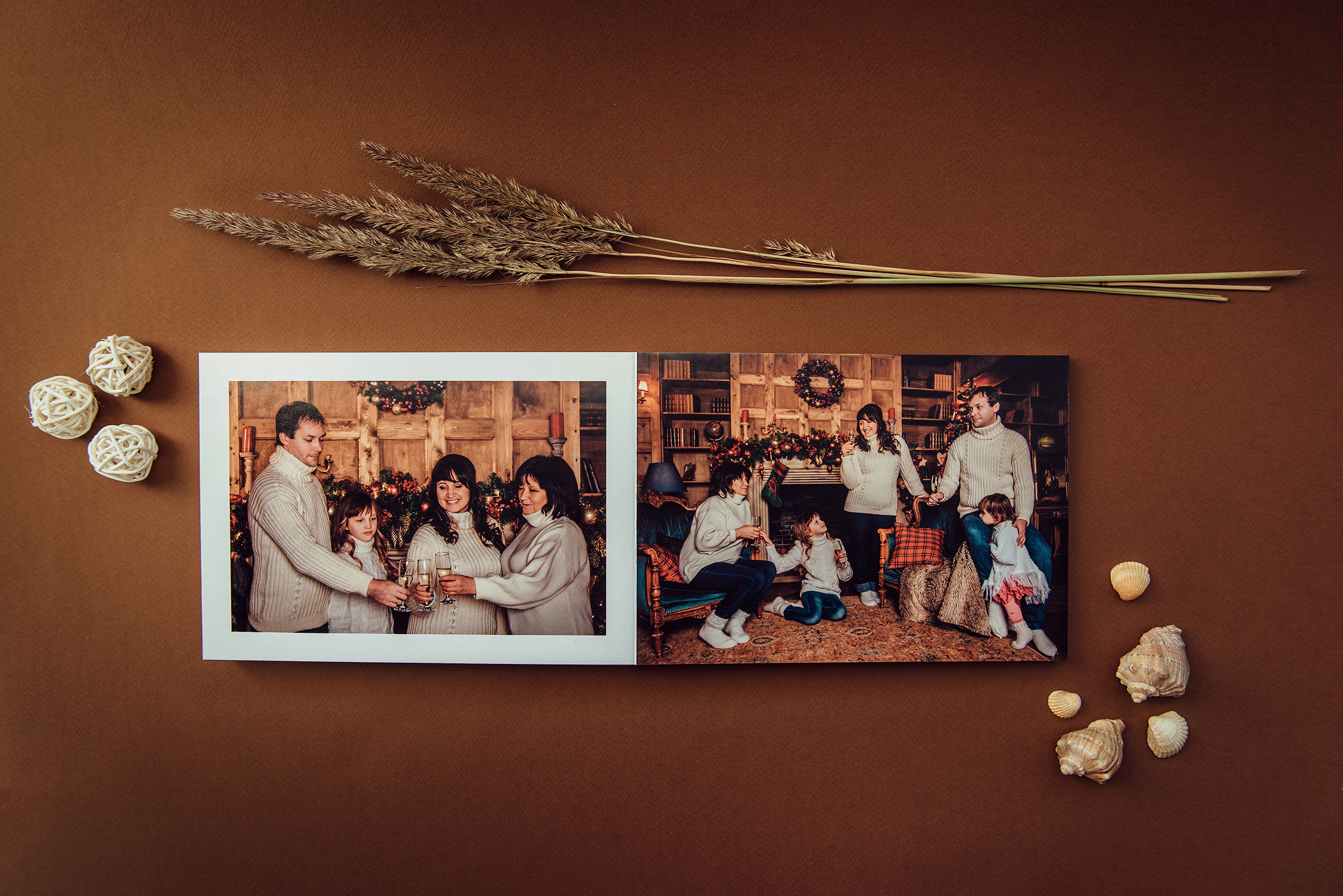 семейная фотокнига на заказ