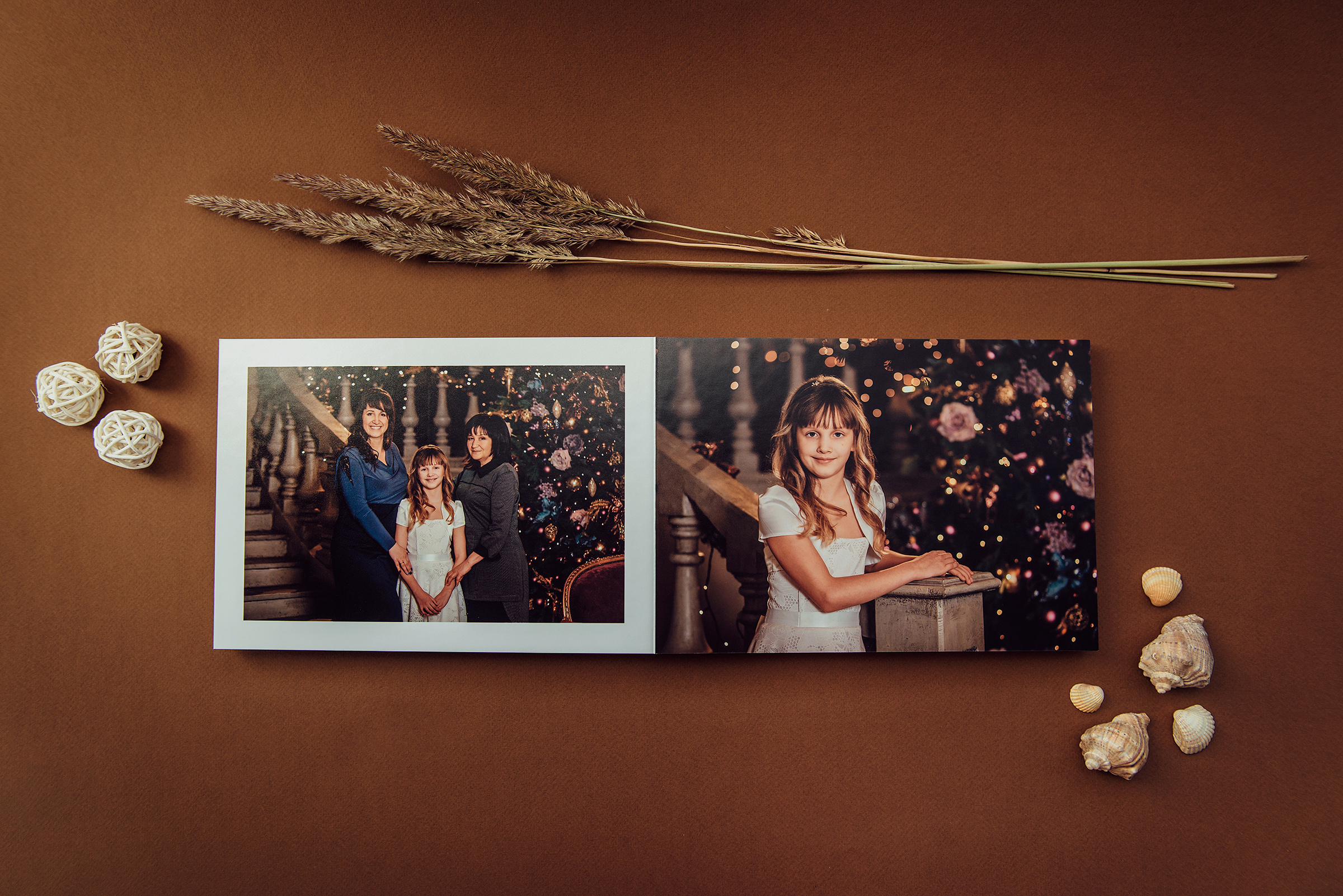 семейная фотокнига на заказ