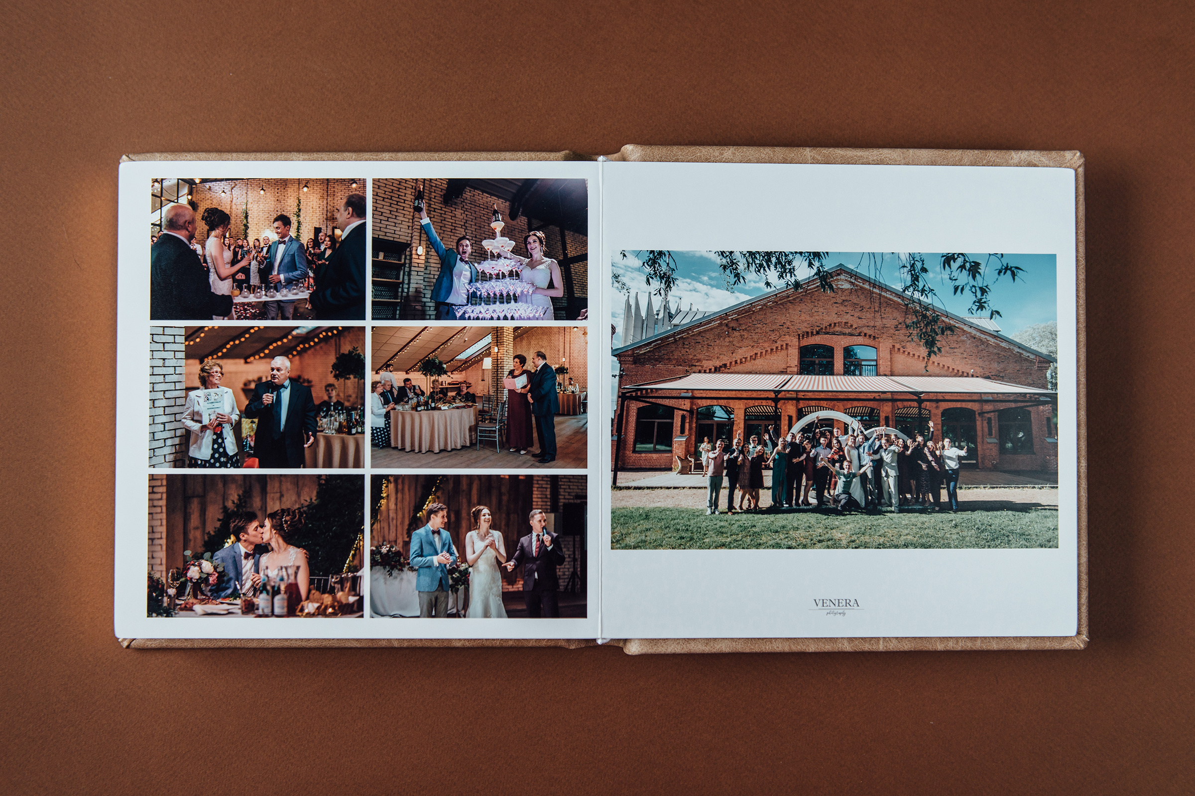 Заказать свадебную книгу в Санкт-Петербурге