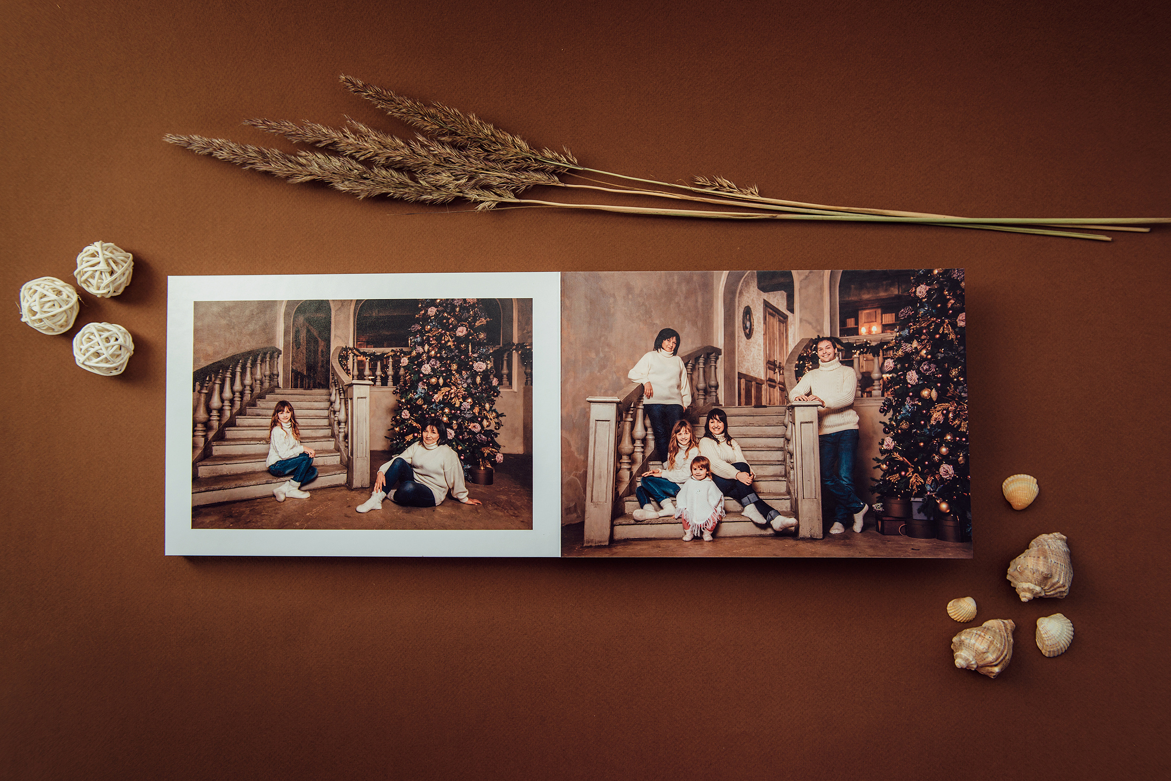 семейная фотокнига на заказ