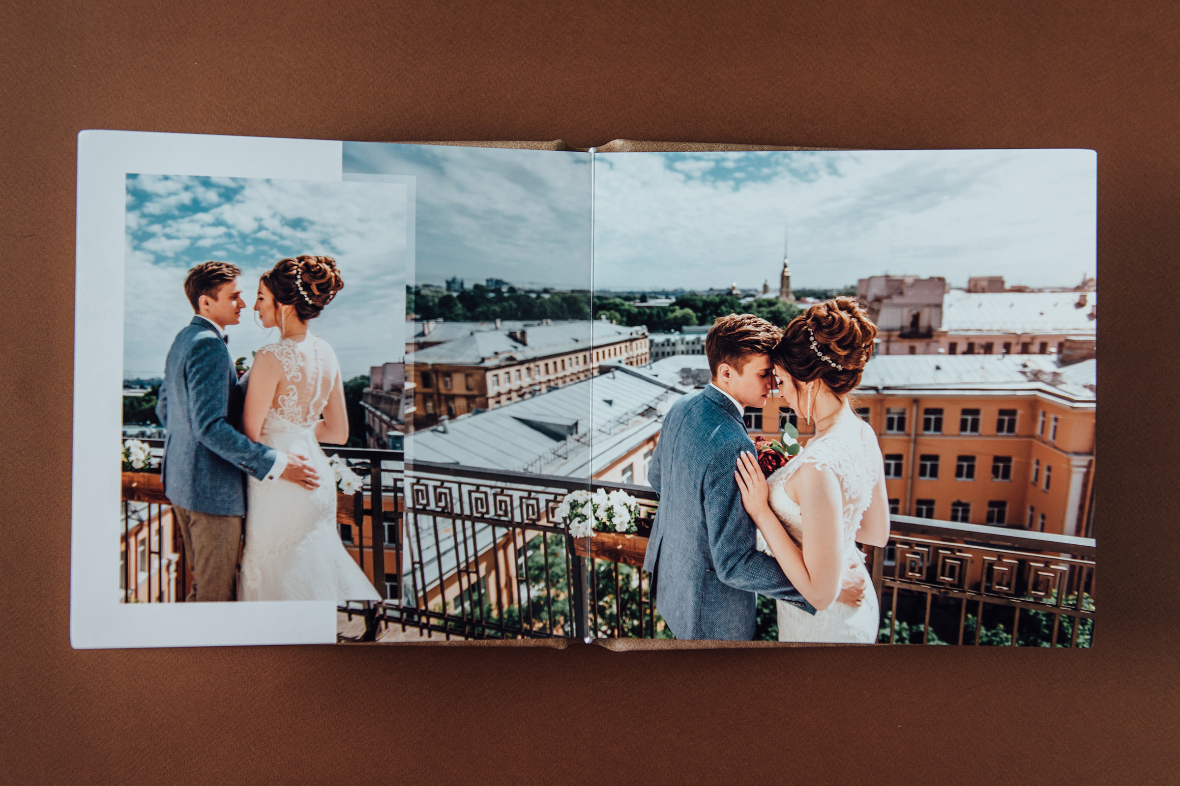 Заказать свадебную книгу в Санкт-Петербурге