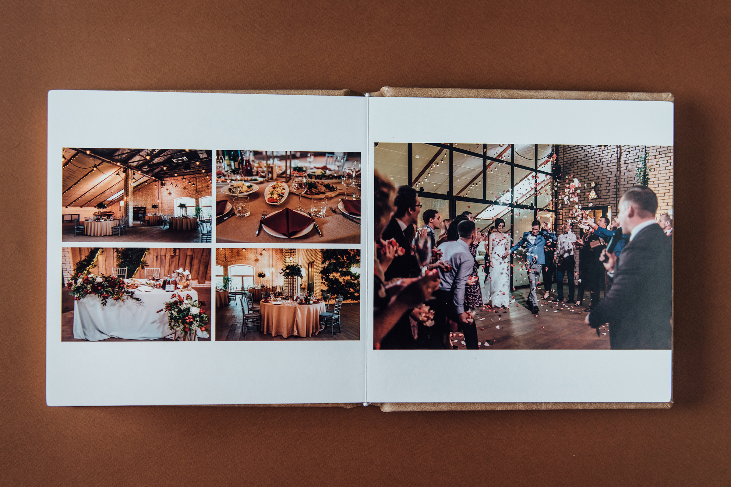 Заказать свадебную книгу в Санкт-Петербурге