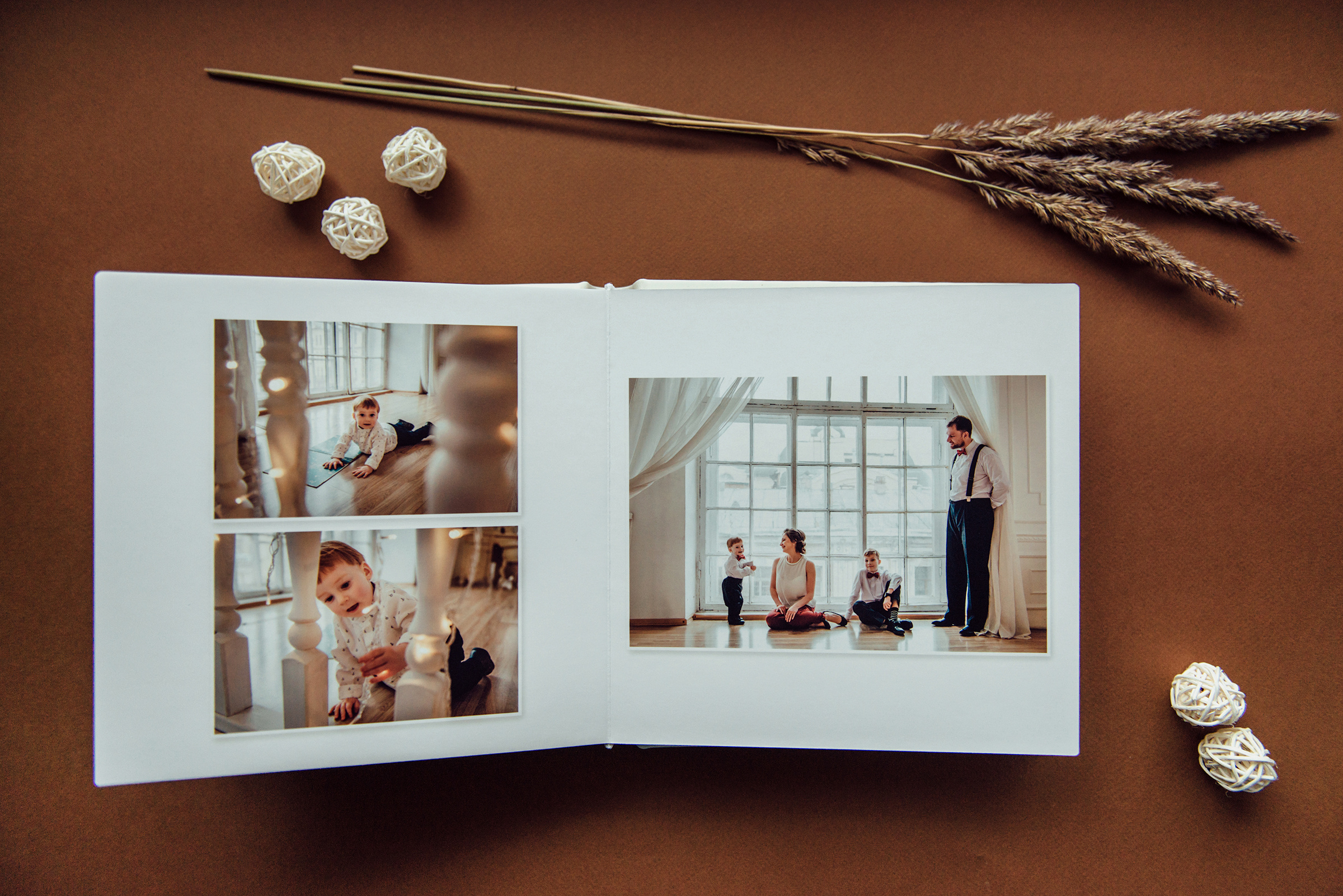 семейная фотокнига на заказ