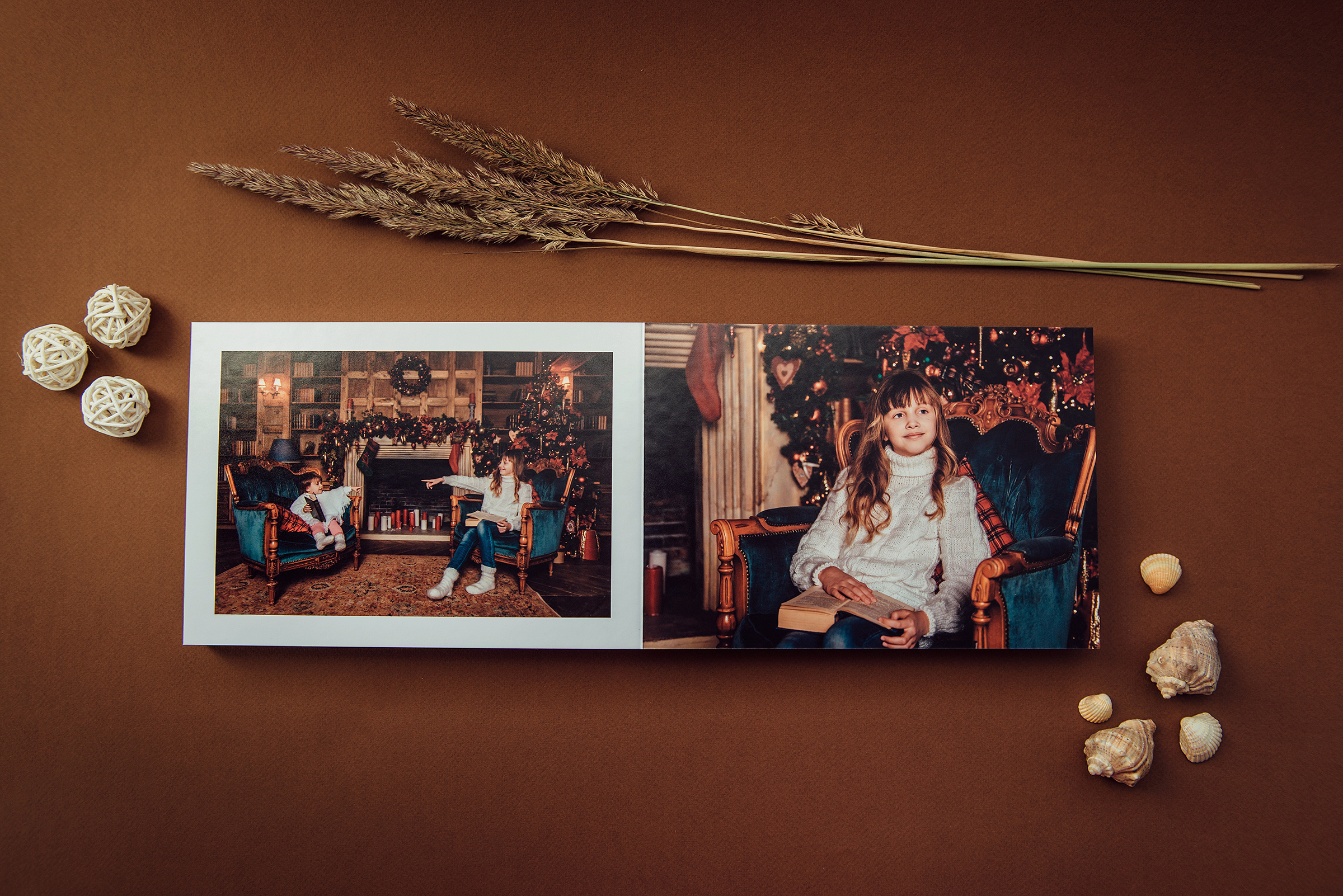 семейная фотокнига на заказ