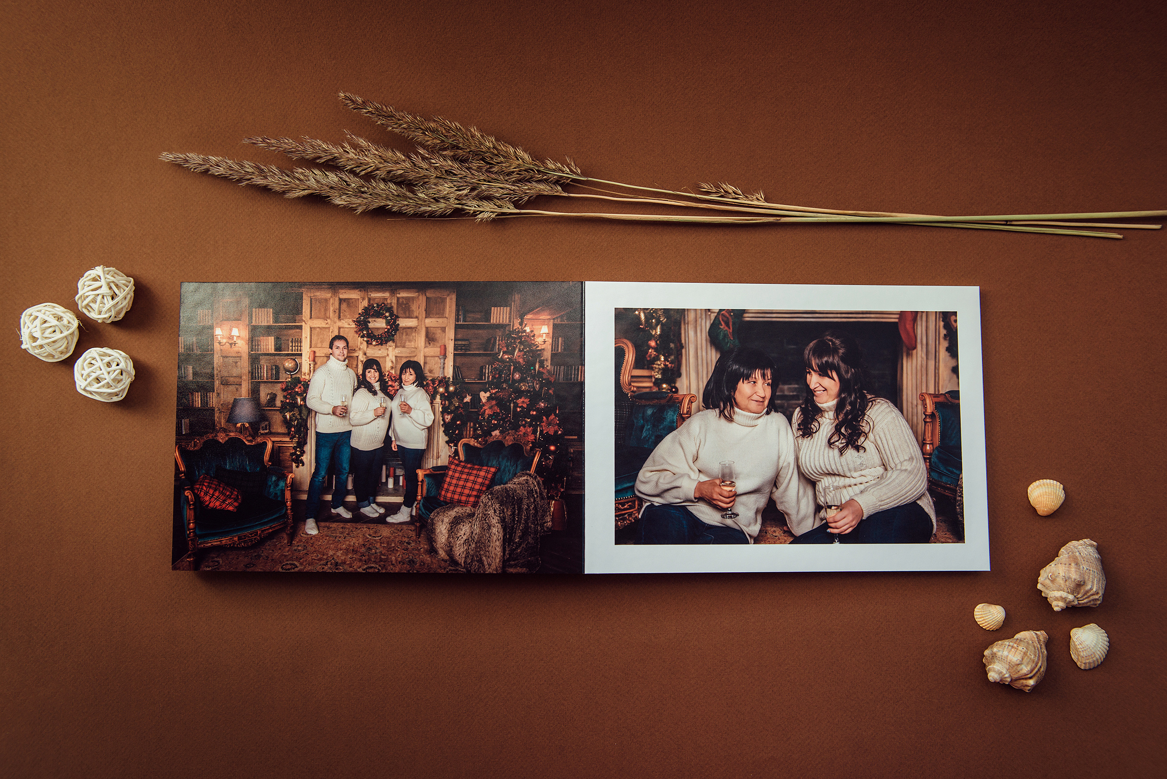 семейная фотокнига на заказ