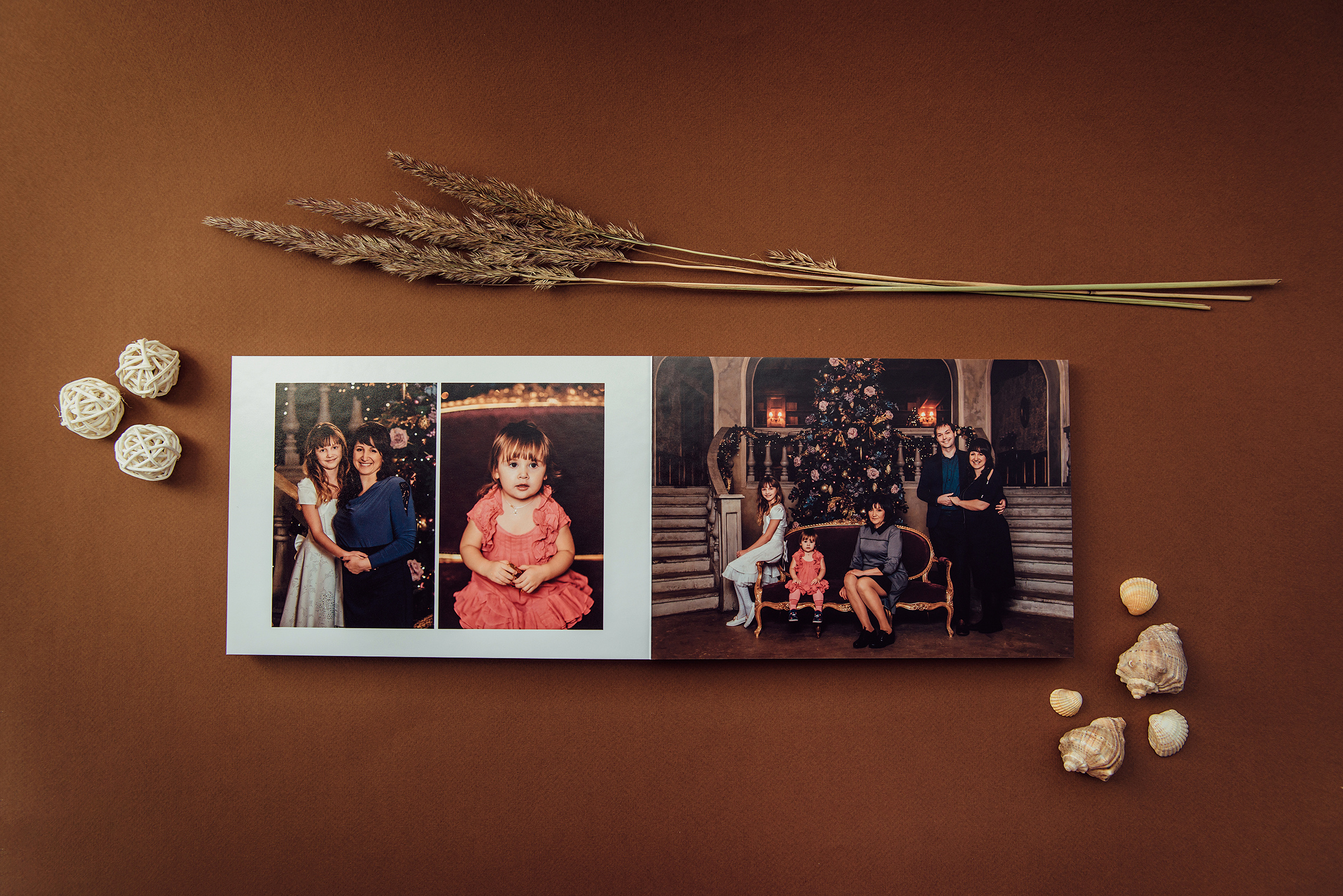 семейная фотокнига на заказ