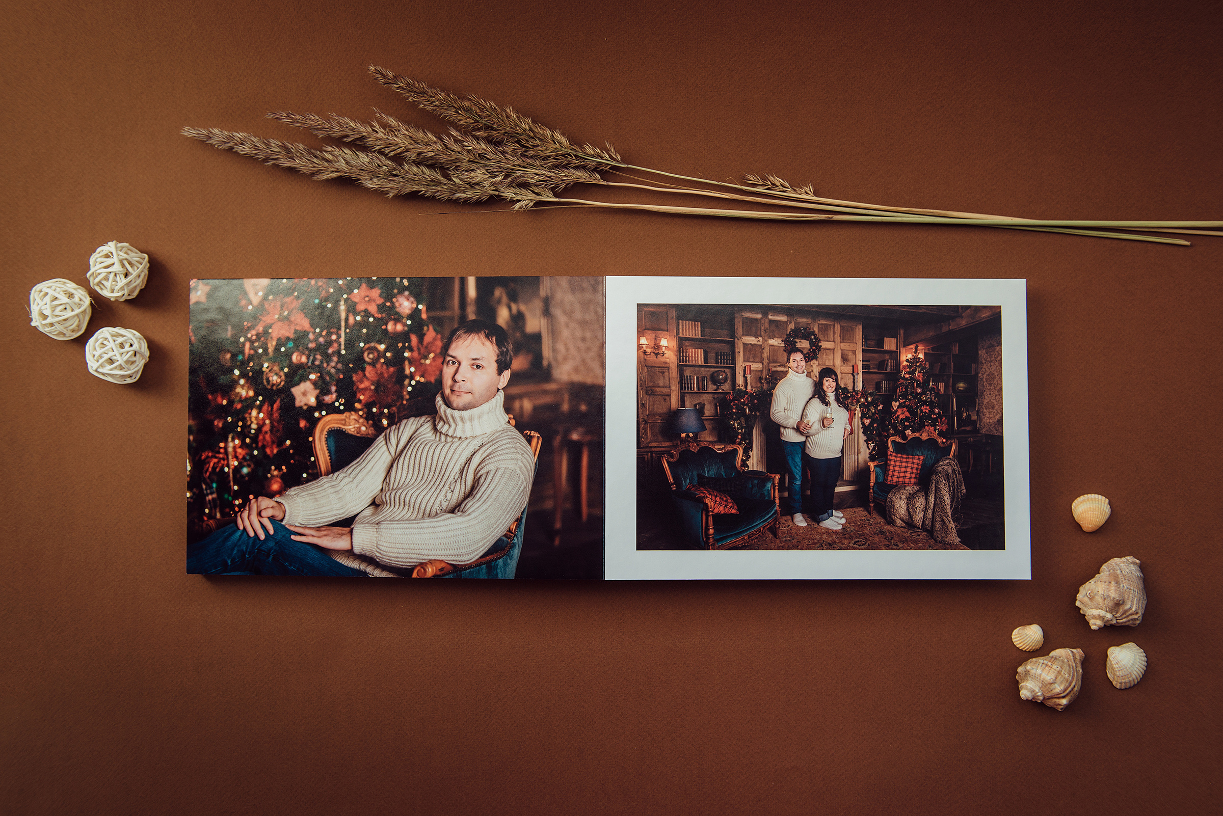 семейная фотокнига на заказ