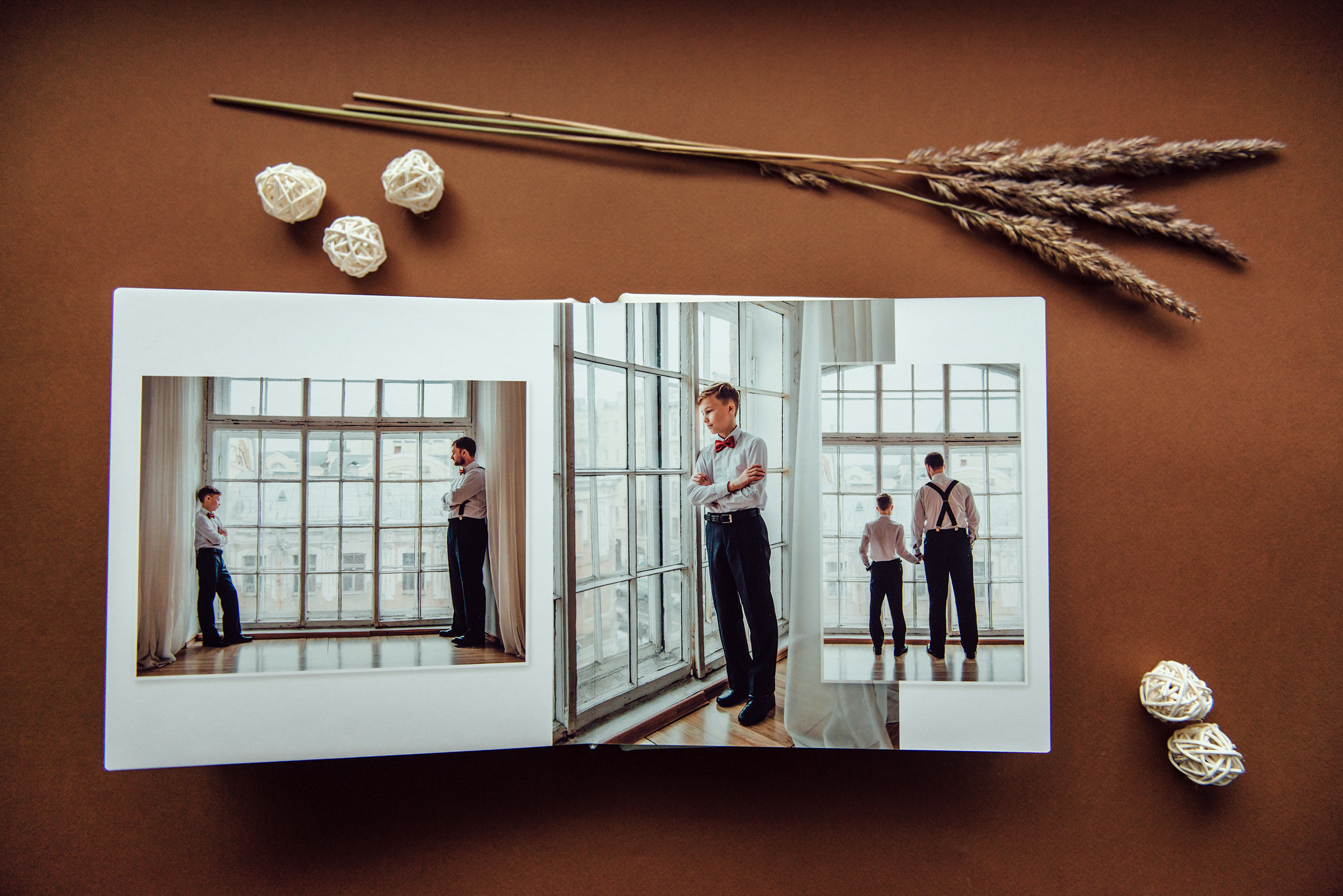 семейная фотокнига на заказ