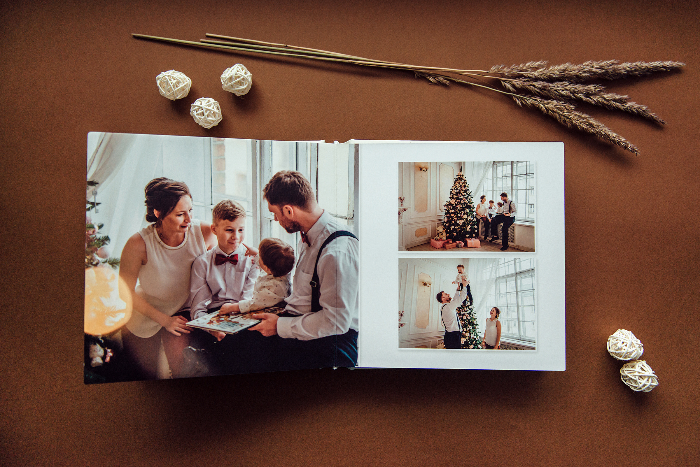 семейная фотокнига на заказ