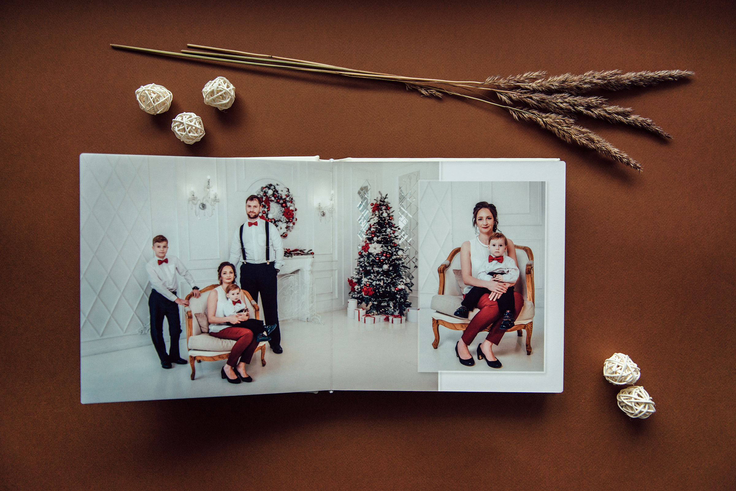 семейная фотокнига на заказ