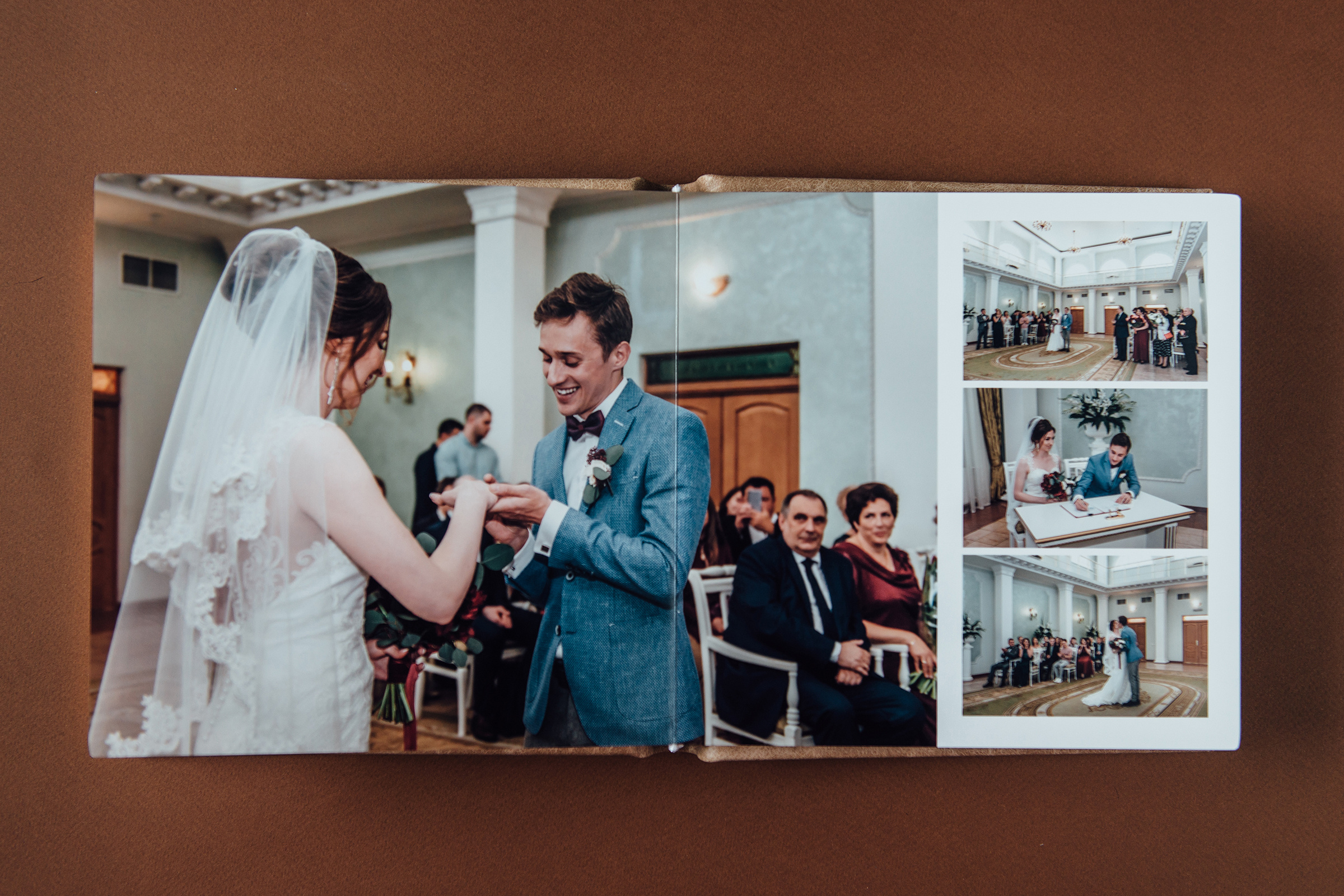 Заказать свадебную книгу в Санкт-Петербурге