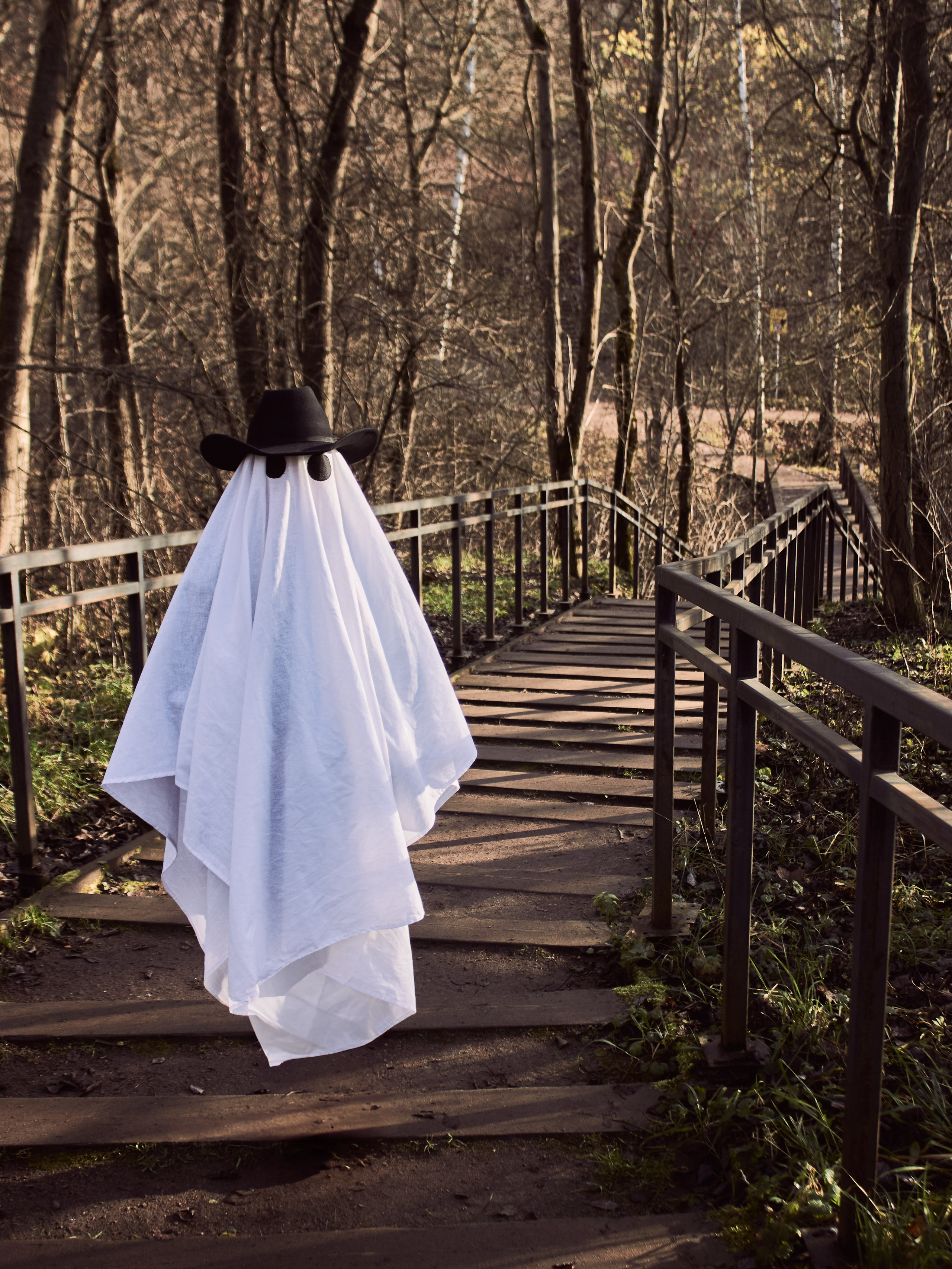 Ноябрьский призрак. Портретный фотограф из Москвы Комбар Елизавета