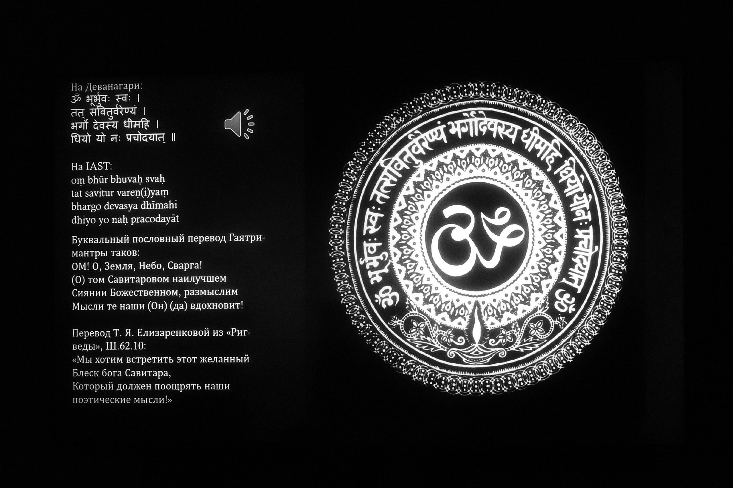 Лекция Владимира Абинякина. Фотограф Юлия Маринина