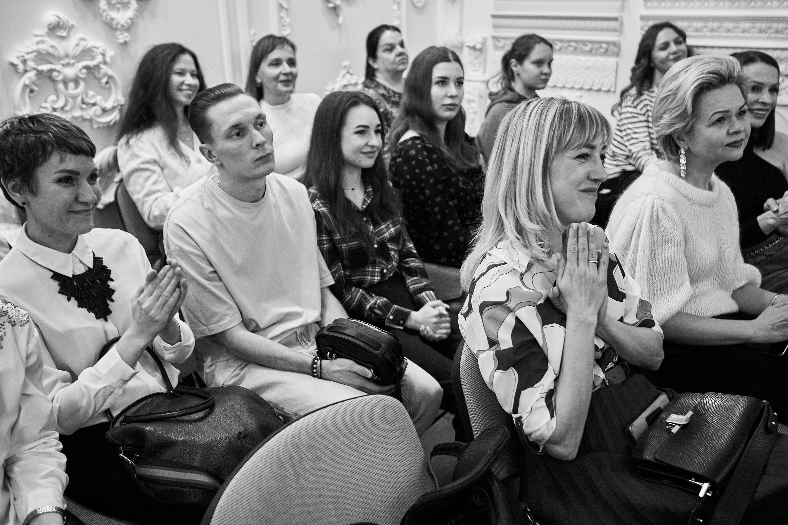 Проект «Соображаем на троих» лекция по А. Чехову в салоне «Аврора». Фотограф Юлия Маринина