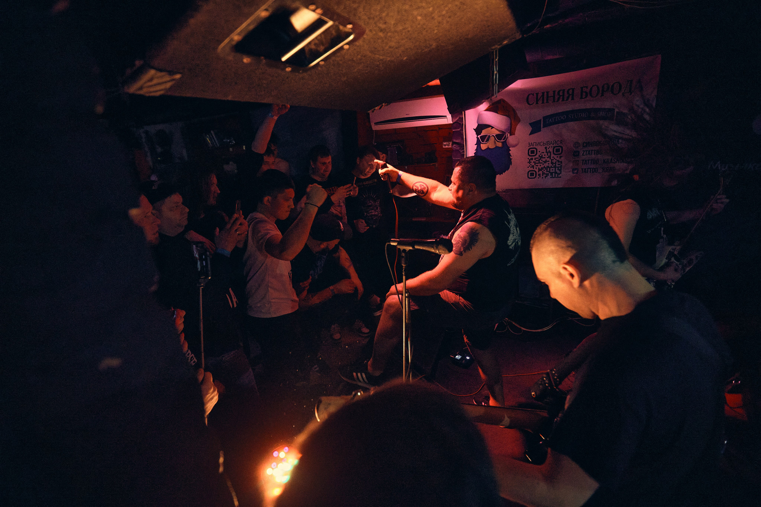 MAUSOLEUM— Желчь— ЯДОХИМИКАТЫ. Фотограф Юлия Маринина