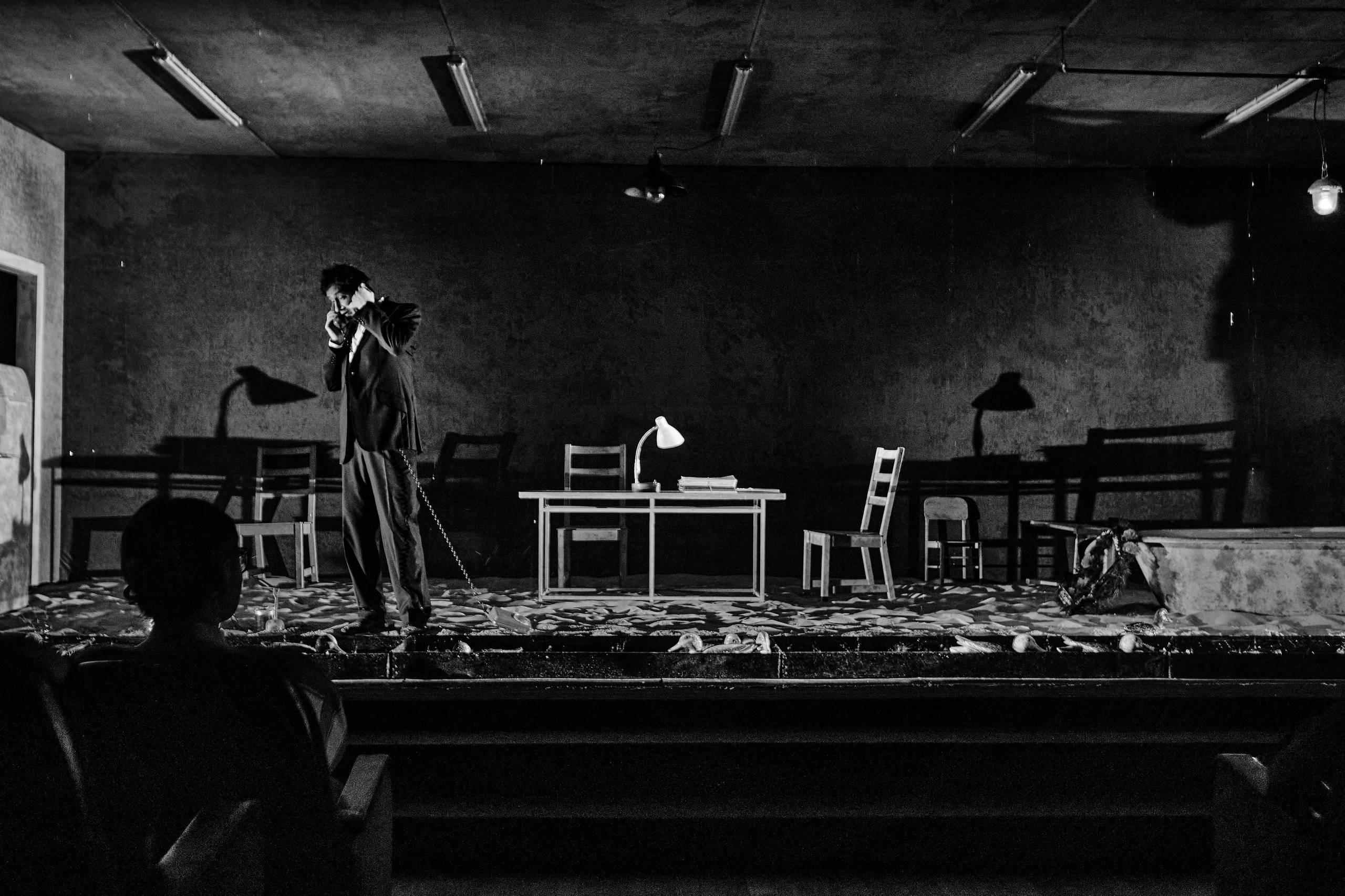 Утиная охота. Фотограф Юлия Маринина