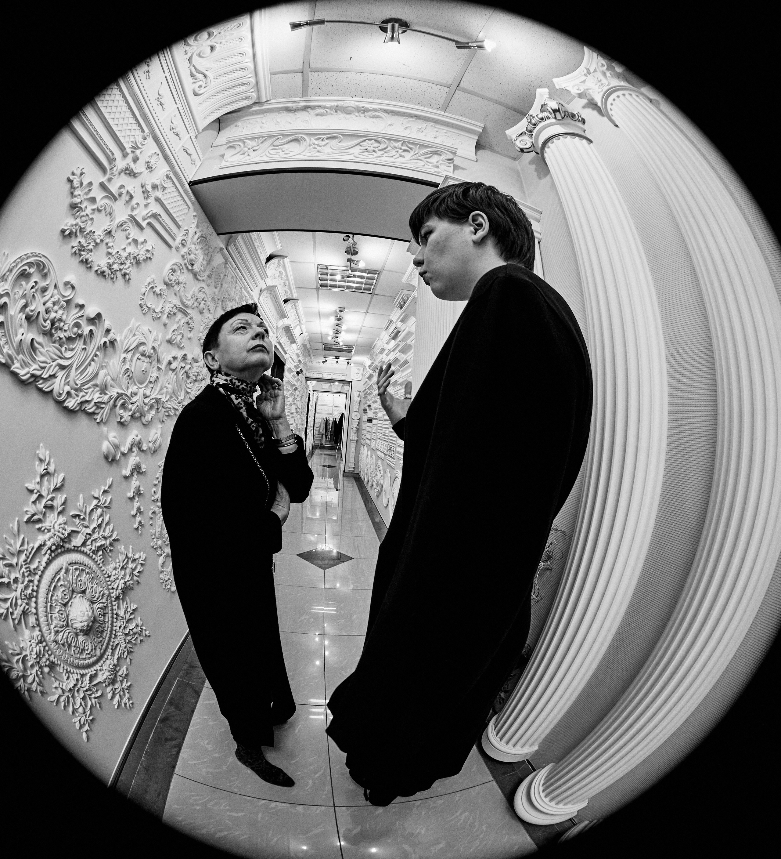 Проект «Соображаем на троих» лекция по А. Чехову в салоне «Аврора». Фотограф Юлия Маринина