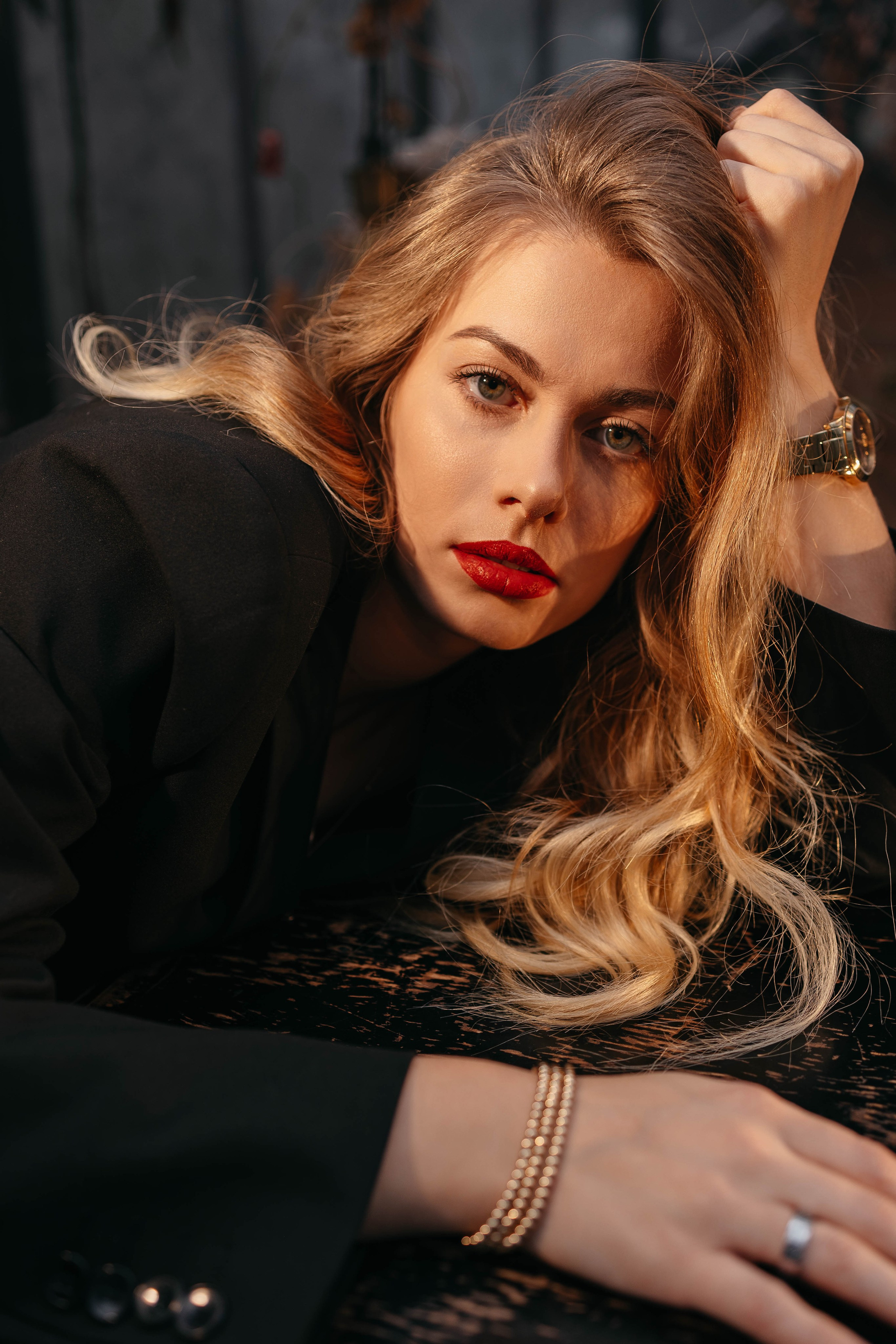 Ира в оранжереи. Фотограф в Твери Лагодная Яна