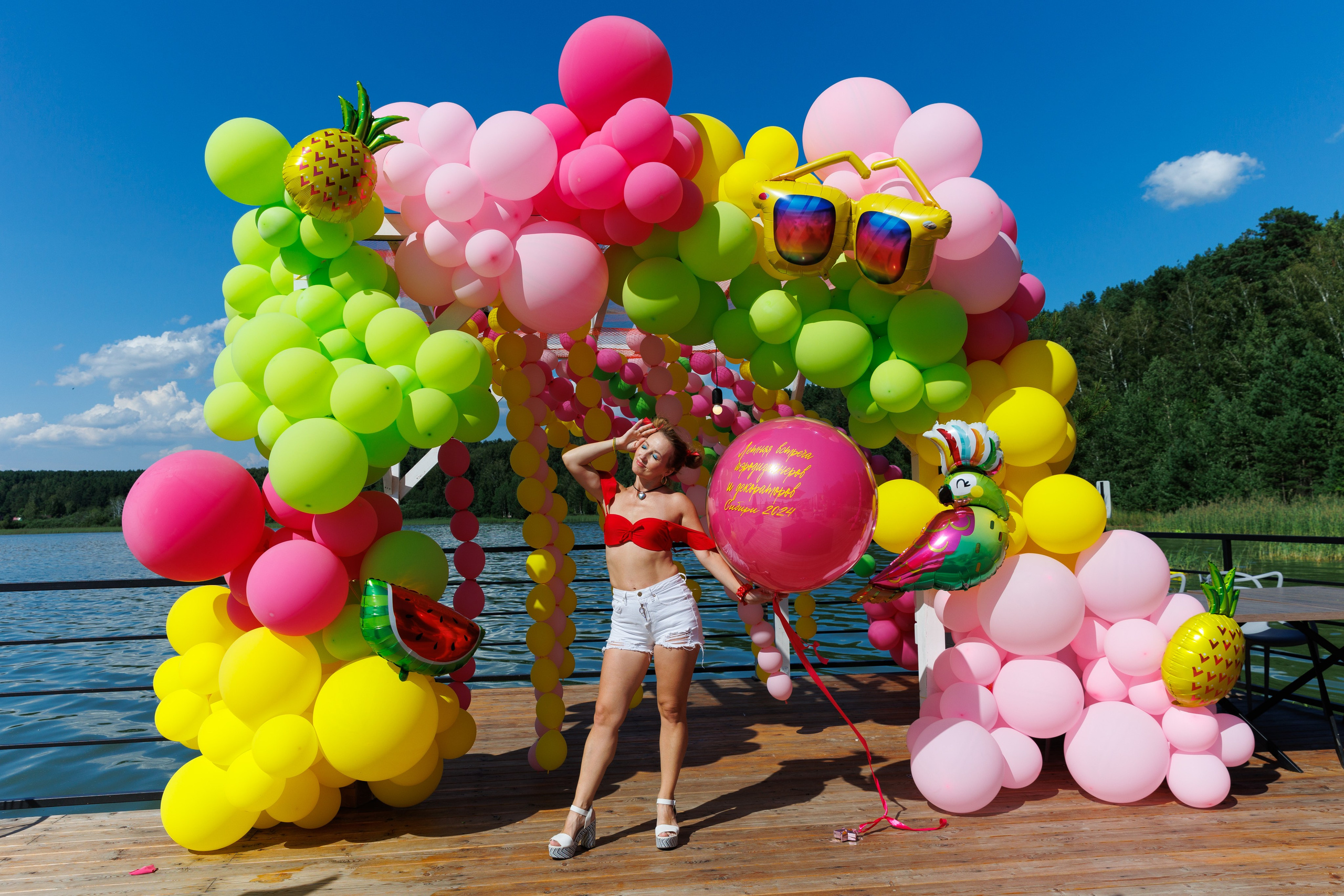 Летняя вечеринка декораторов ШИУ. Фотограф Новосибирск — Наталья Гресь